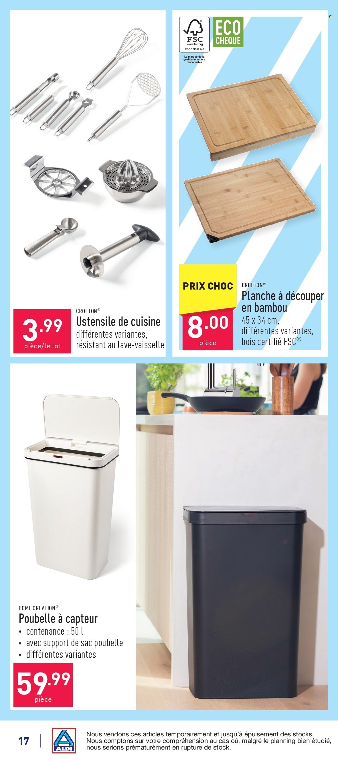 ALDI-aanbieding - 16/09/2024 - 21/09/2024. Pagina 17