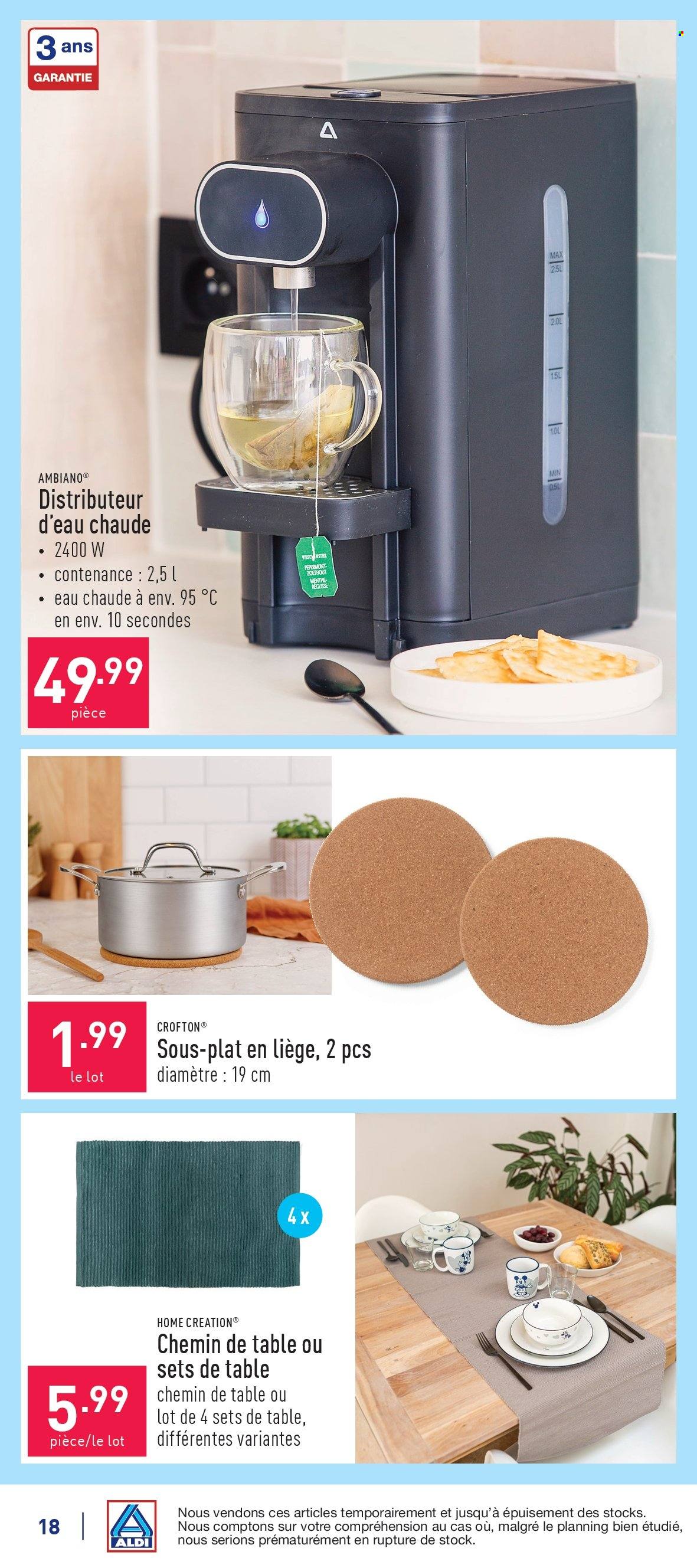 ALDI-aanbieding - 16/09/2024 - 21/09/2024. Pagina 18