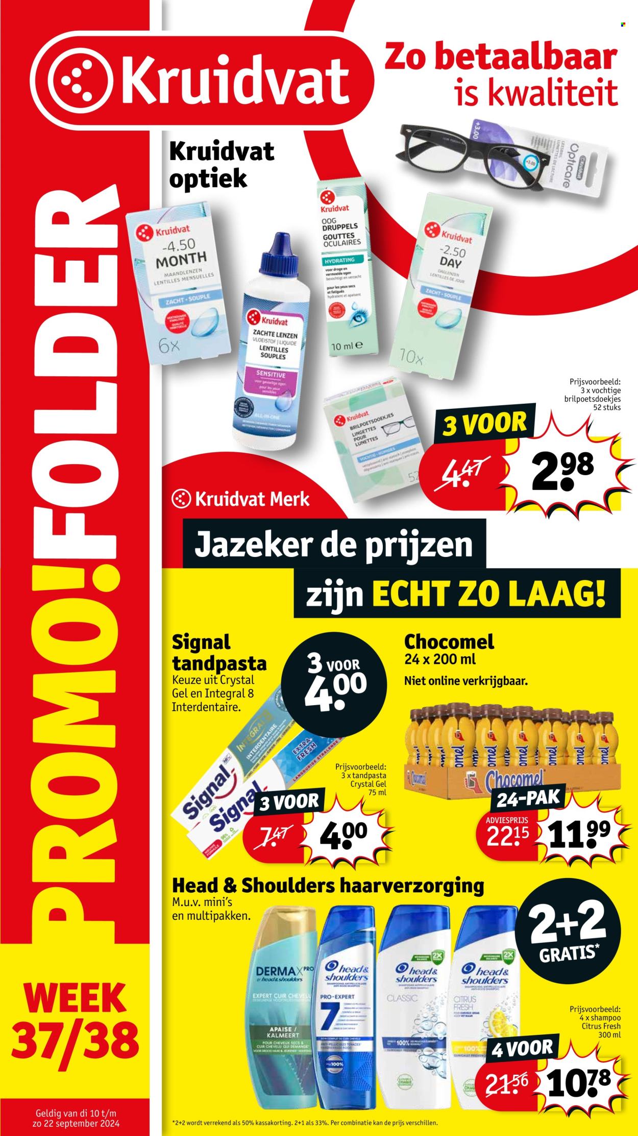 Kruidvat-aanbieding - 10/09/2024 - 22/09/2024. Pagina 1