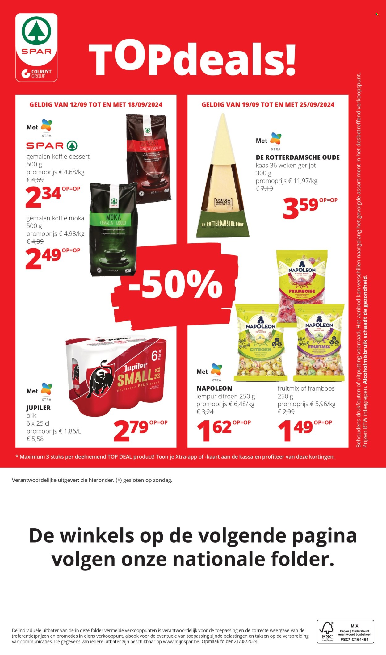 SPAR-aanbieding - 12/09/2024 - 25/09/2024. Pagina 20