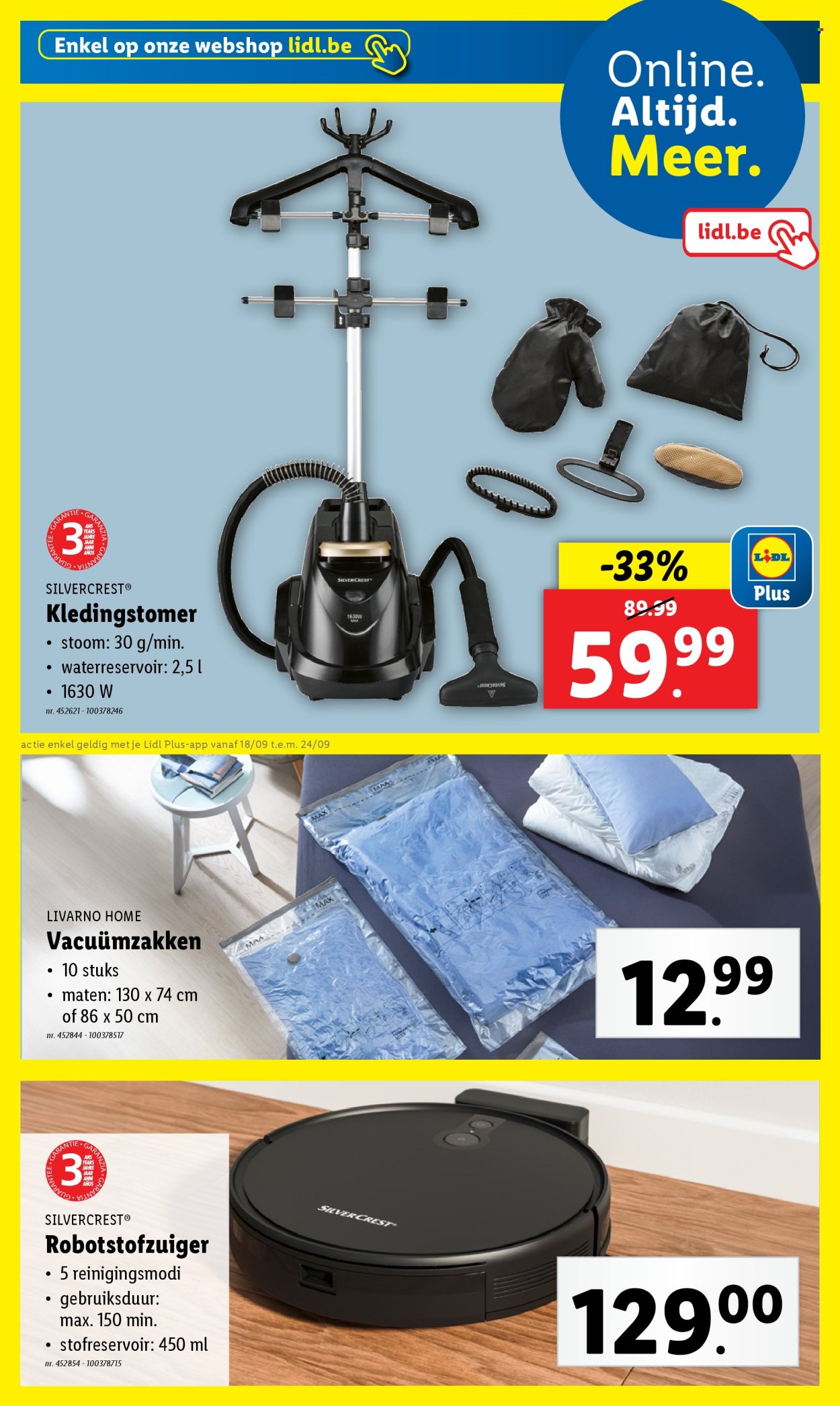 Lidl-aanbieding - 18/09/2024 - 24/09/2024. Pagina 11