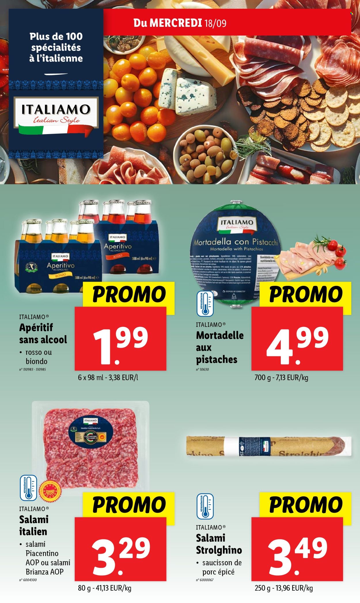 Lidl-aanbieding - 18/09/2024 - 24/09/2024. Pagina 13