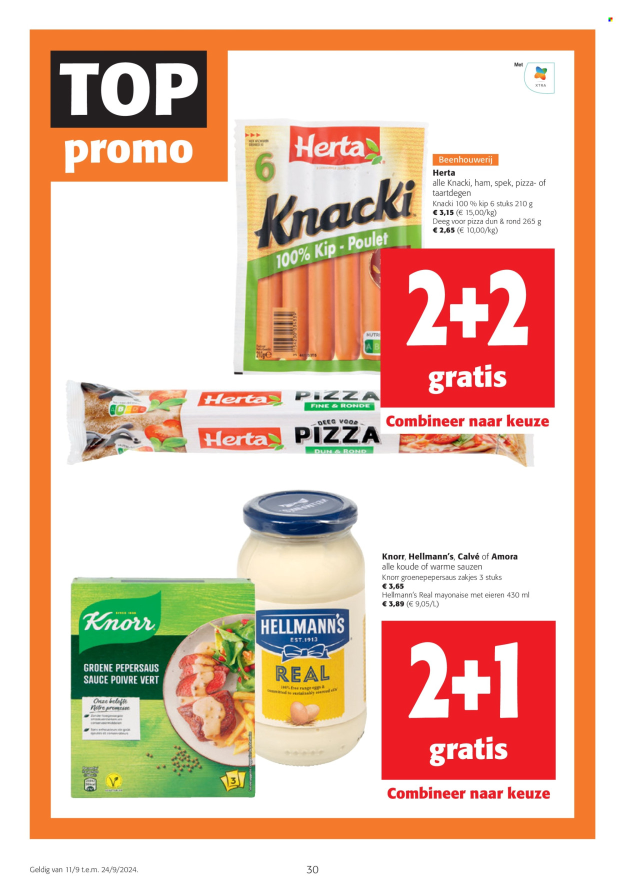 Colruyt-aanbieding - 11/09/2024 - 24/09/2024. Pagina 30