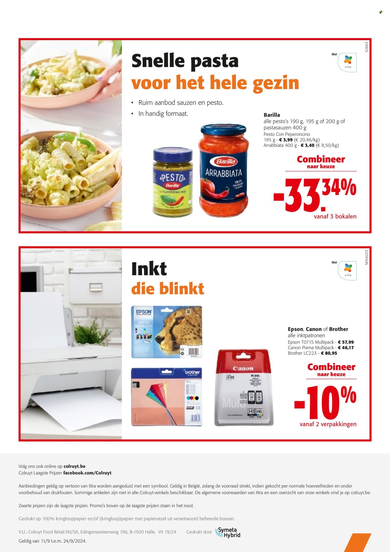 Colruyt-aanbieding - 11/09/2024 - 24/09/2024. Pagina 20