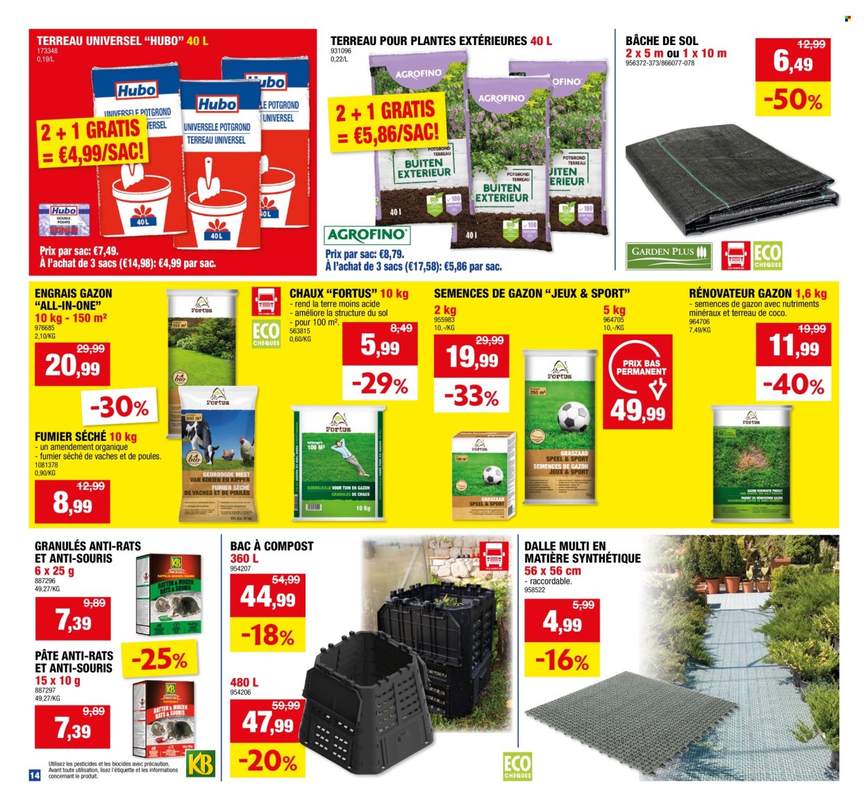 Hubo-aanbieding - 11/09/2024 - 22/09/2024. Pagina 14