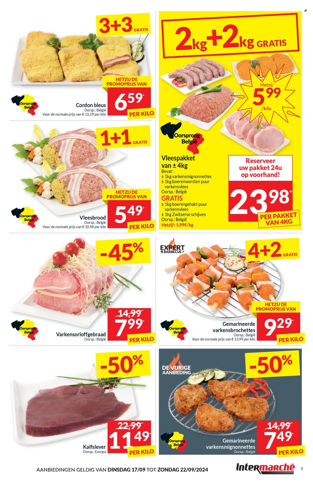 Intermarché-aanbieding - 17/09/2024 - 22/09/2024. Pagina 5