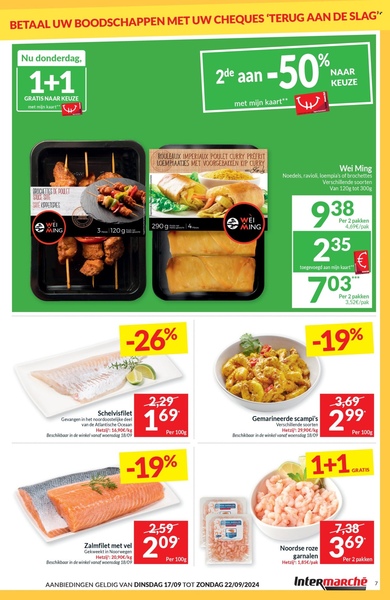 Intermarché-aanbieding - 17/09/2024 - 22/09/2024. Pagina 7