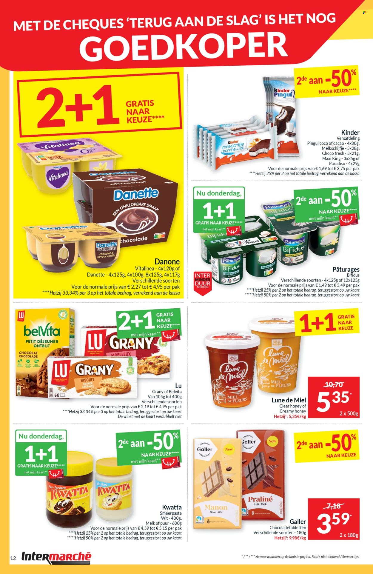 Intermarché-aanbieding - 17/09/2024 - 22/09/2024. Pagina 12