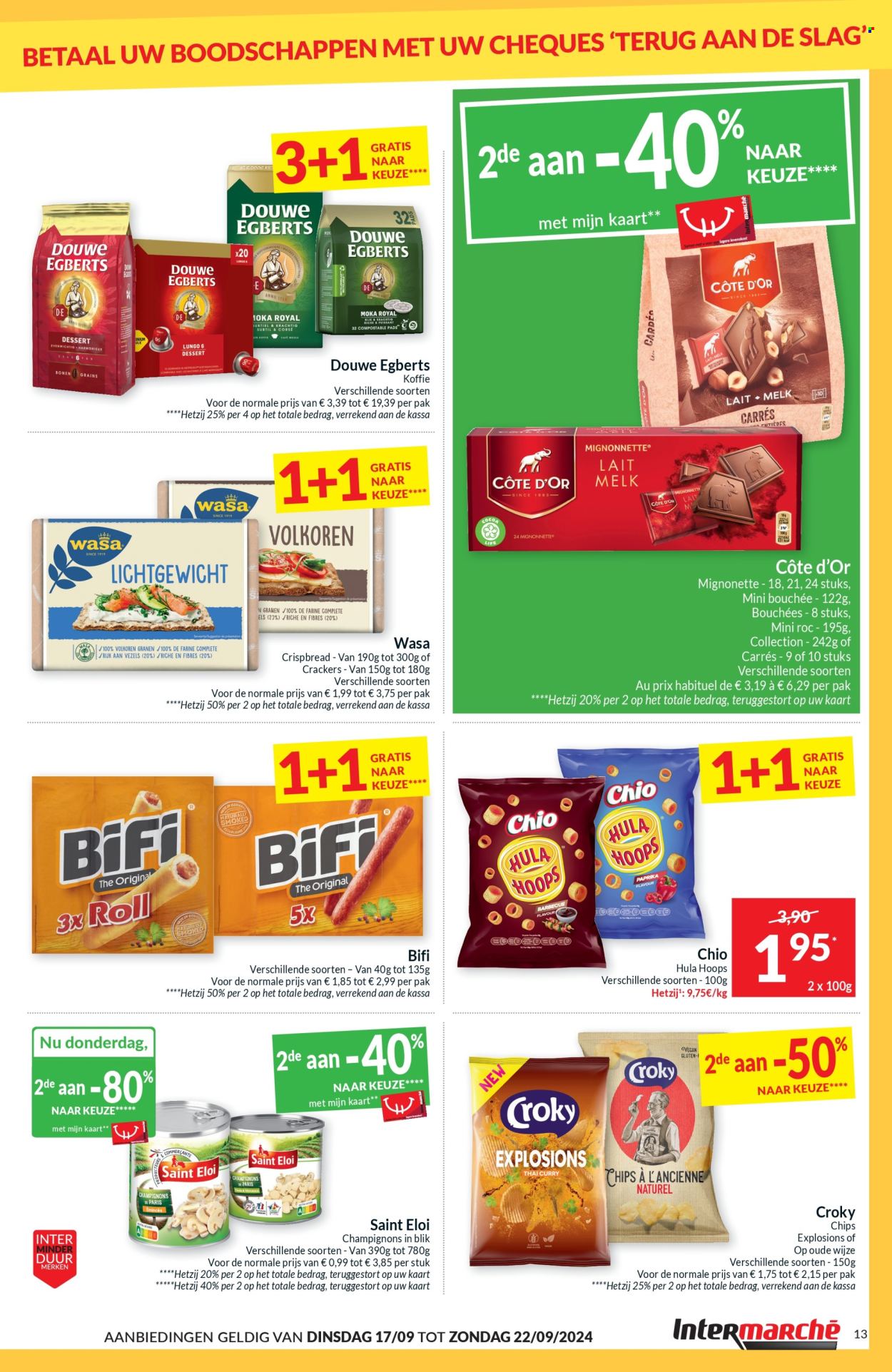 Intermarché-aanbieding - 17/09/2024 - 22/09/2024. Pagina 13