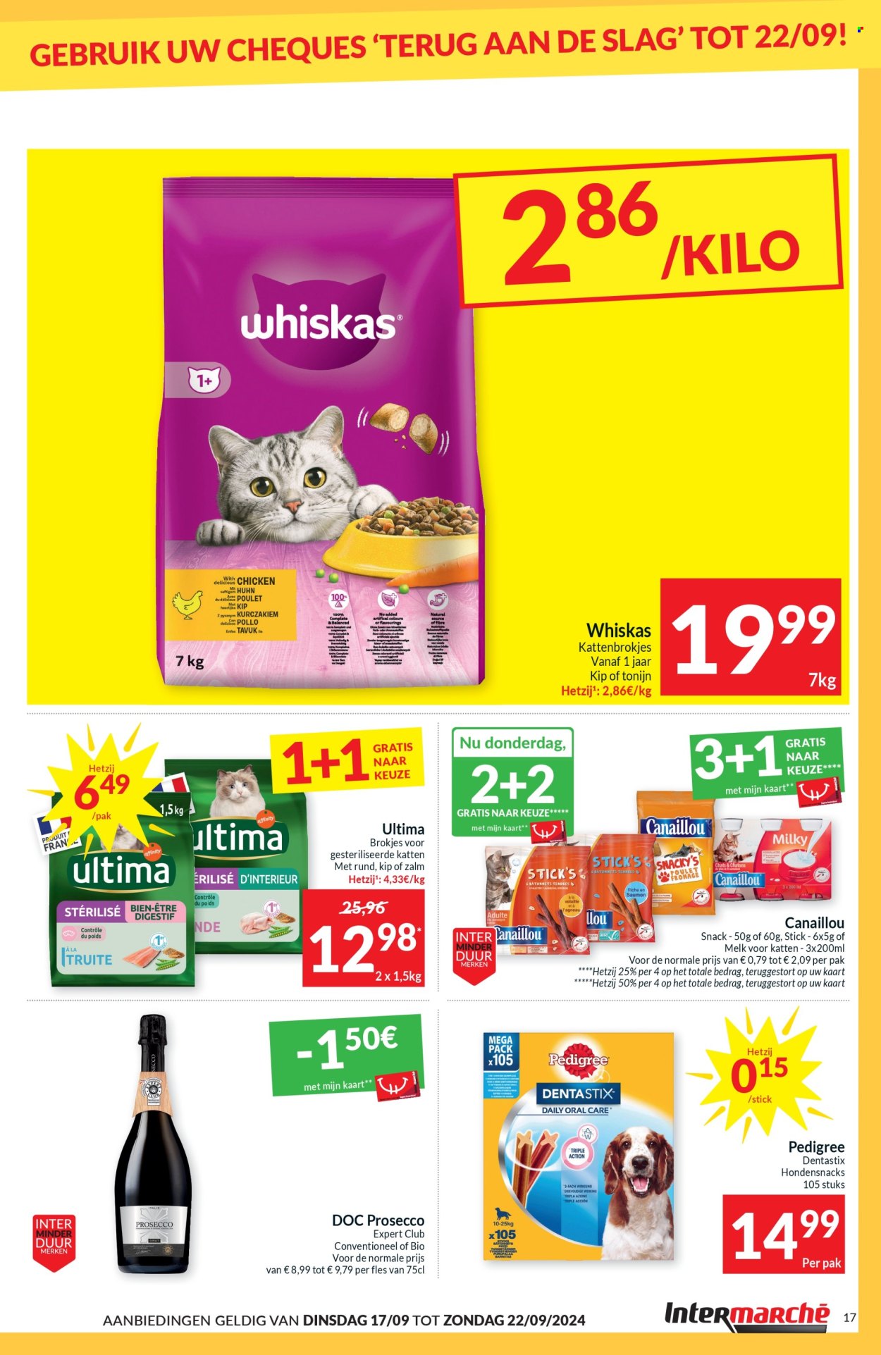 Intermarché-aanbieding - 17/09/2024 - 22/09/2024. Pagina 17