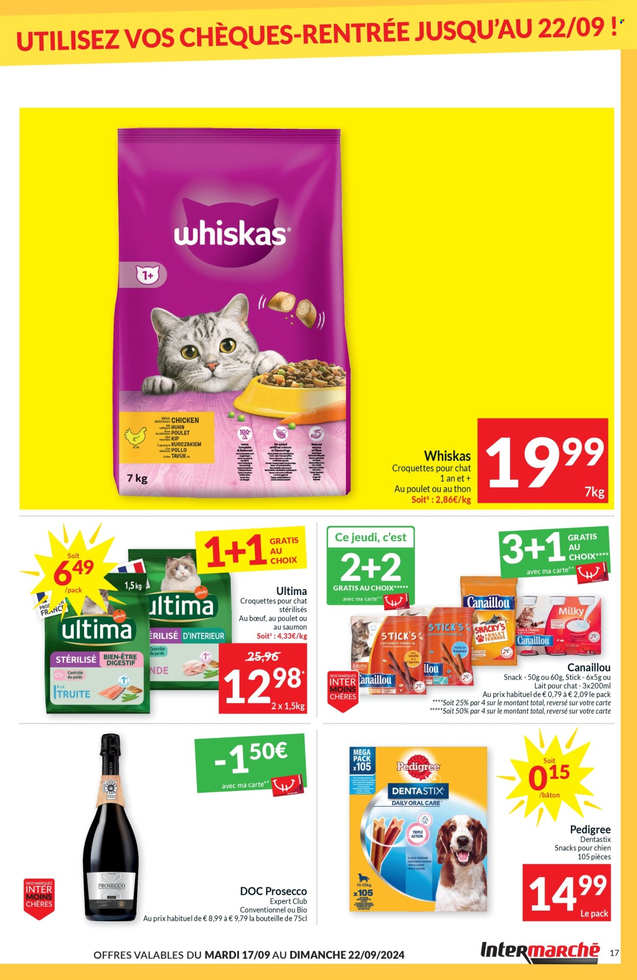 Intermarché-aanbieding - 17/09/2024 - 22/09/2024. Pagina 17