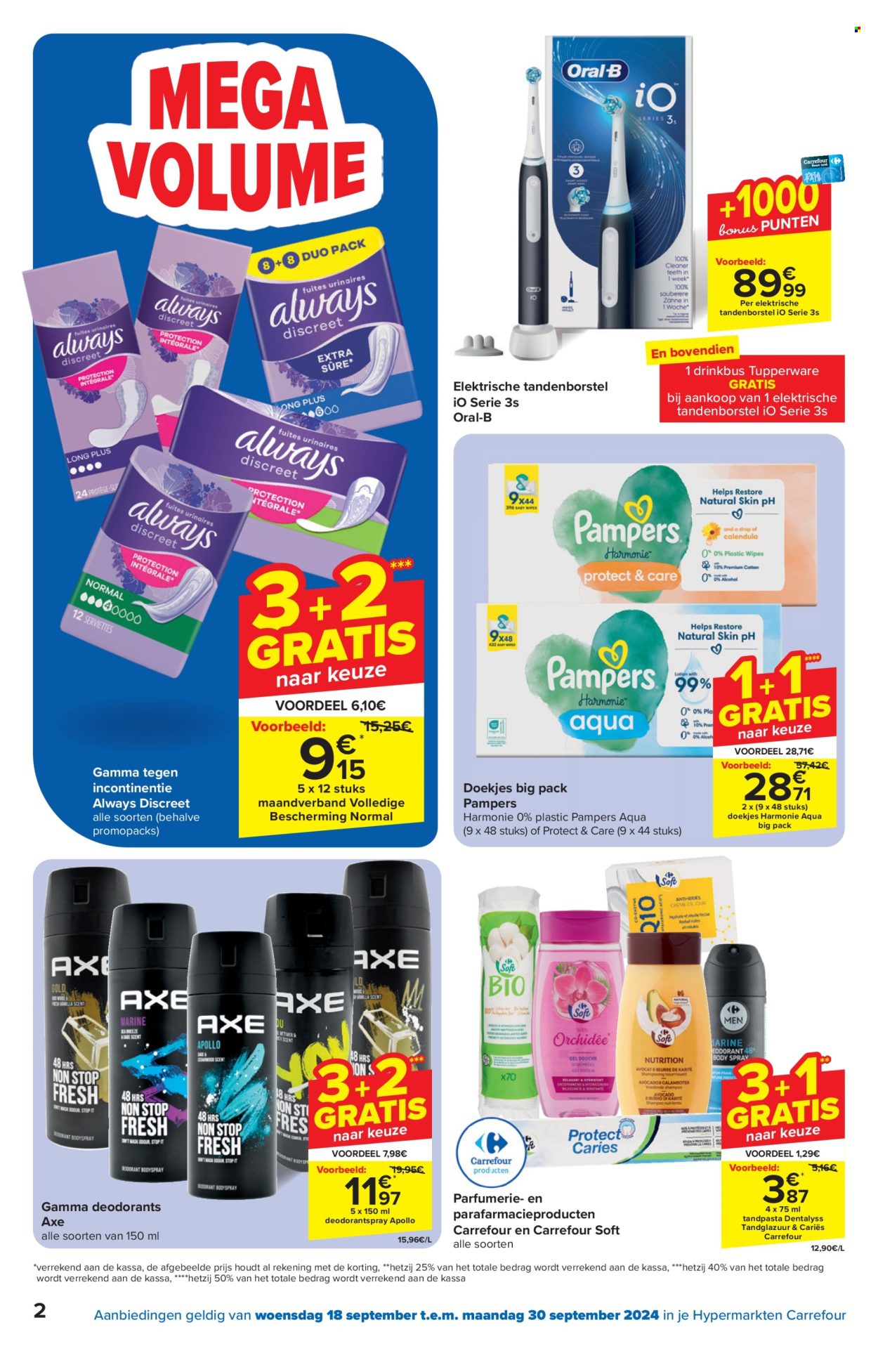 Carrefour hypermarkt-aanbieding - 18/09/2024 - 30/09/2024. Pagina 2