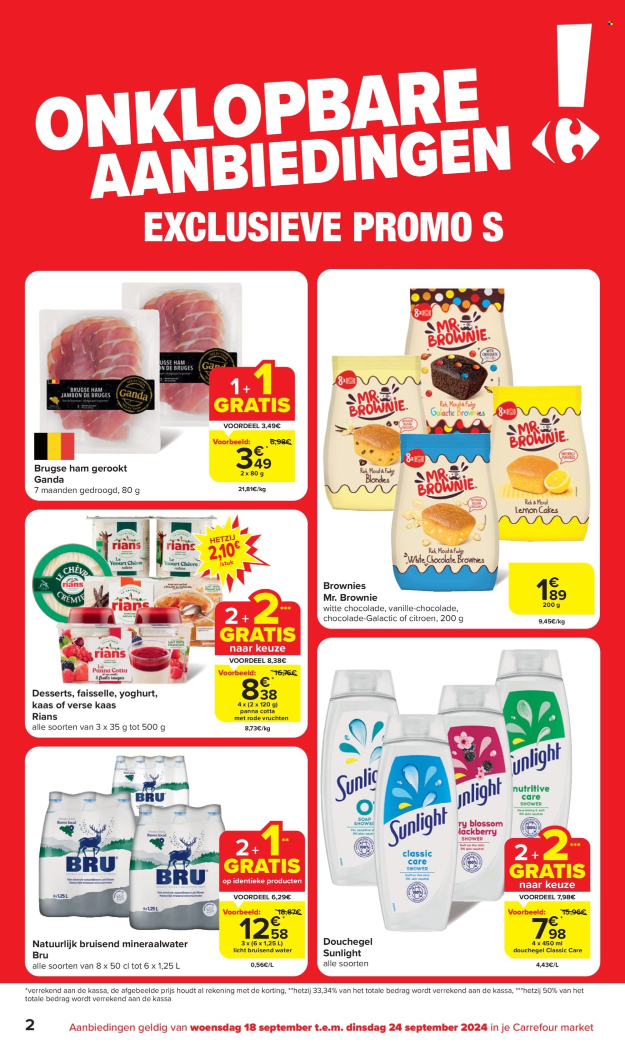 Carrefour market-aanbieding - 18/09/2024 - 24/09/2024. Pagina 2