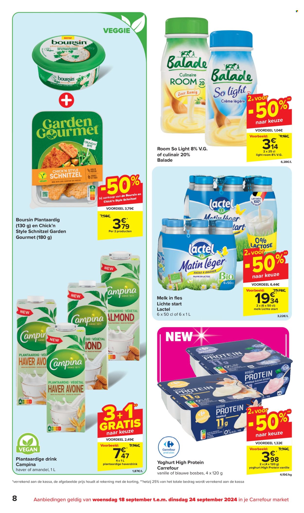 Carrefour market-aanbieding - 18/09/2024 - 24/09/2024. Pagina 8