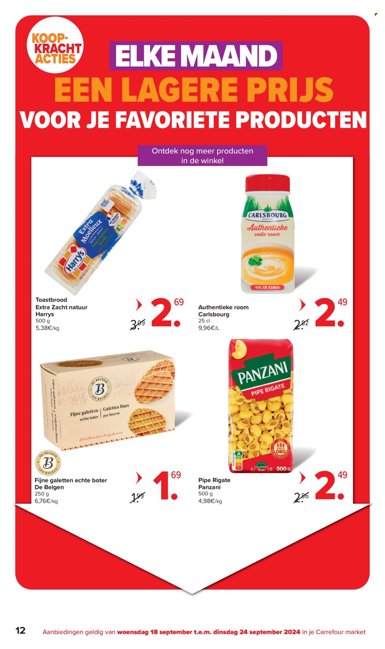 Carrefour market-aanbieding - 18/09/2024 - 24/09/2024. Pagina 12