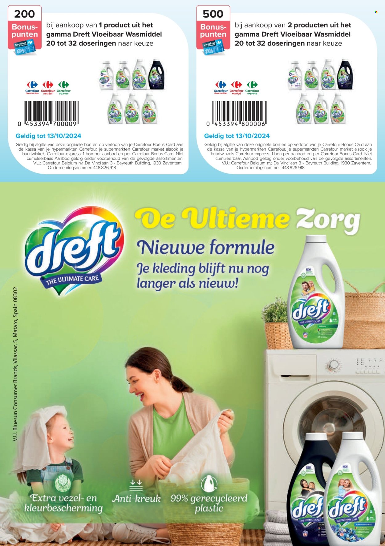 Carrefour-aanbieding - 16/09/2024 - 13/10/2024. Pagina 27