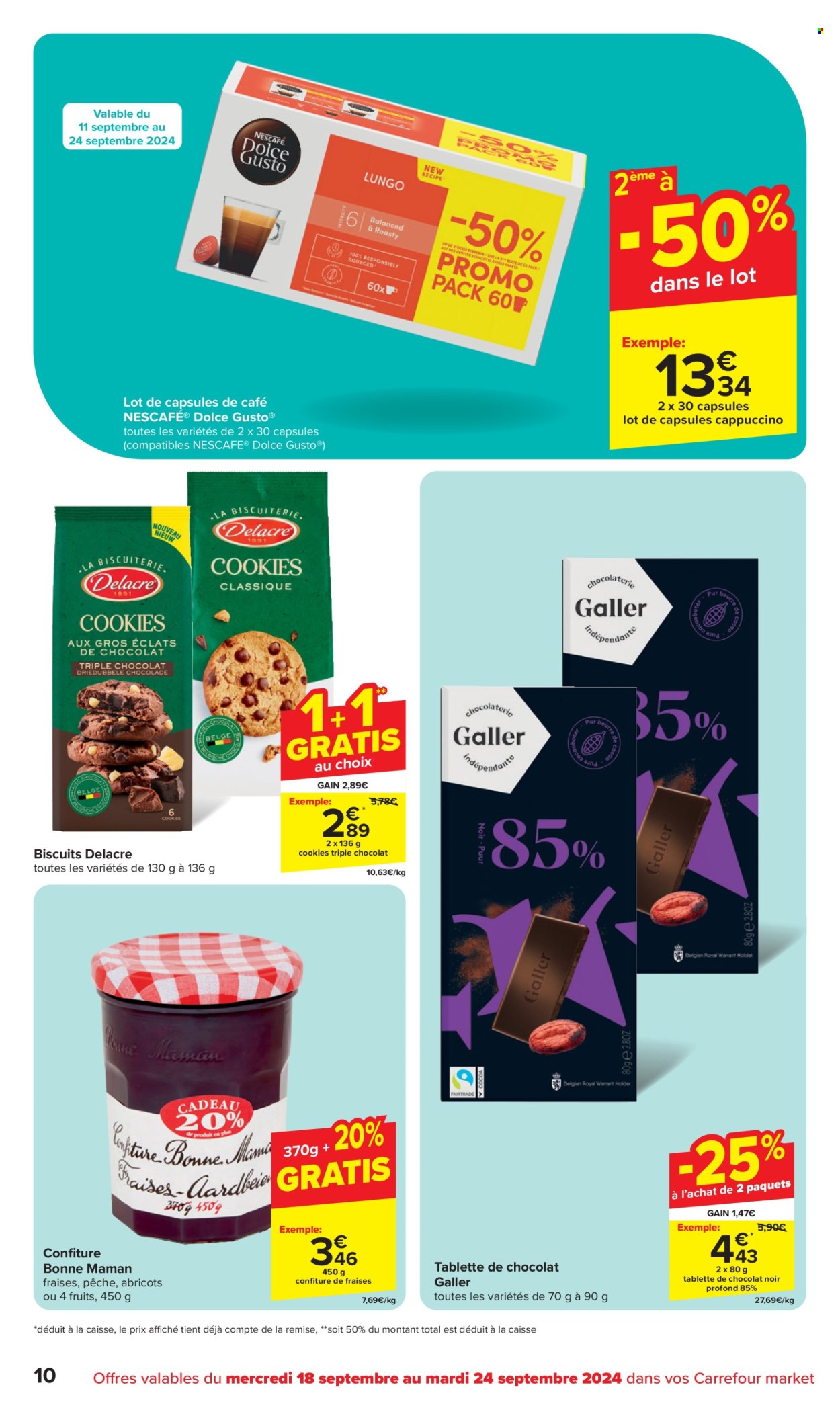 Carrefour market-aanbieding - 18/09/2024 - 24/09/2024. Pagina 10