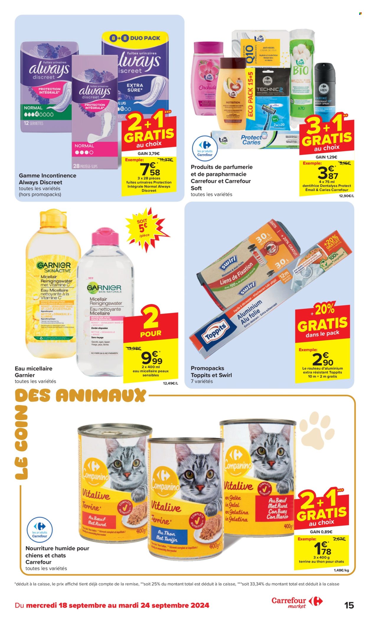 Carrefour market-aanbieding - 18/09/2024 - 24/09/2024. Pagina 15