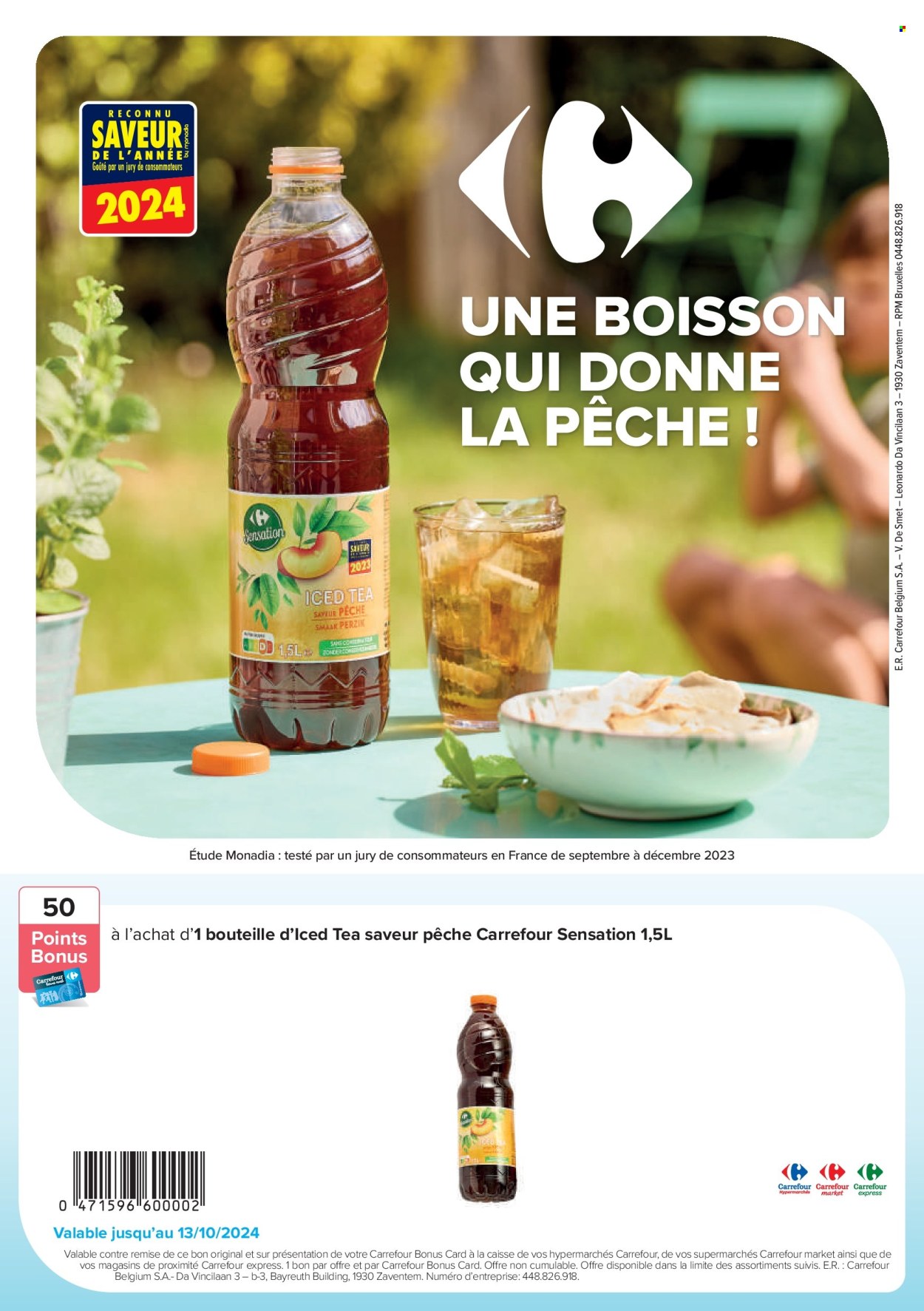 Carrefour-aanbieding - 16/09/2024 - 13/10/2024. Pagina 14