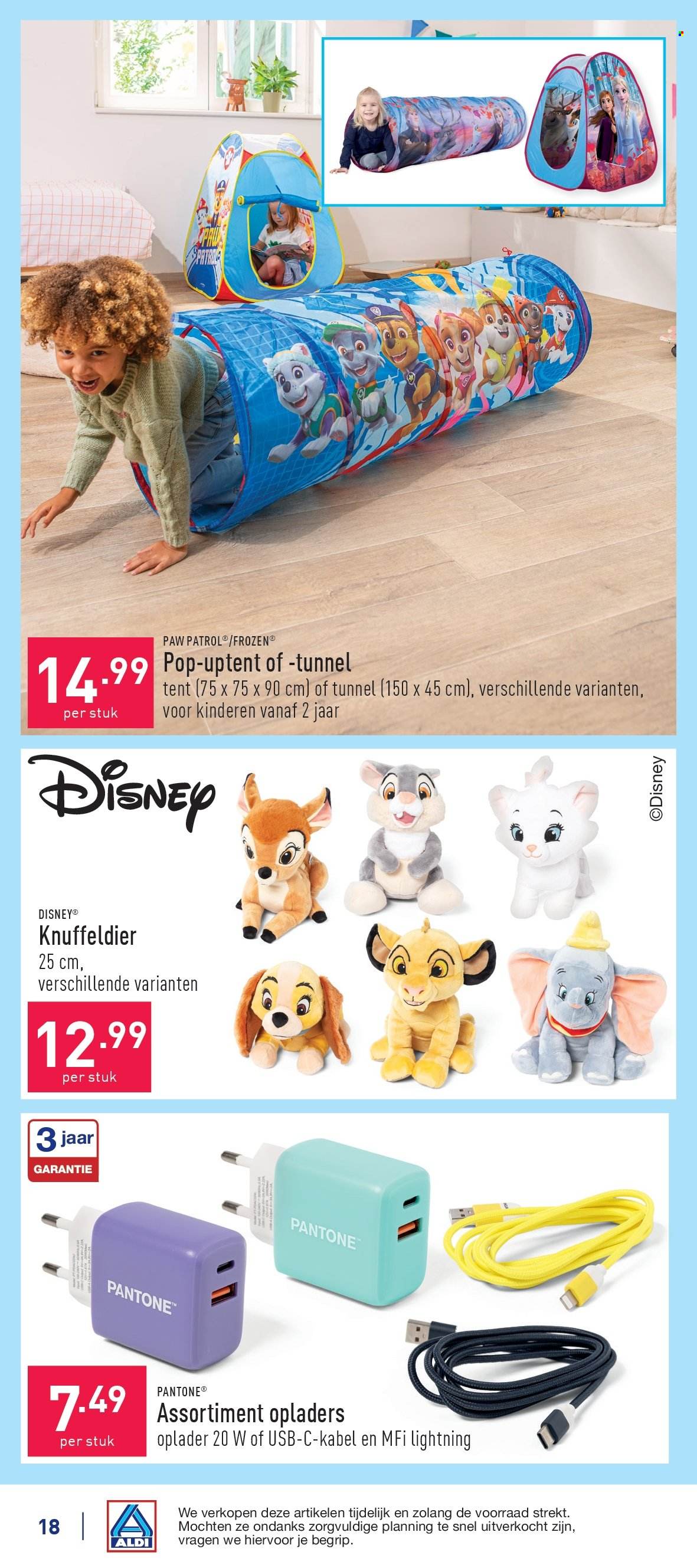 ALDI-aanbieding - 23/09/2024 - 28/09/2024. Pagina 18