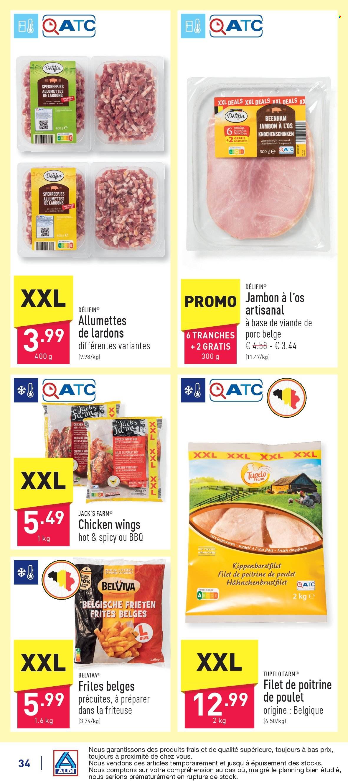 ALDI-aanbieding - 23/09/2024 - 28/09/2024. Pagina 34