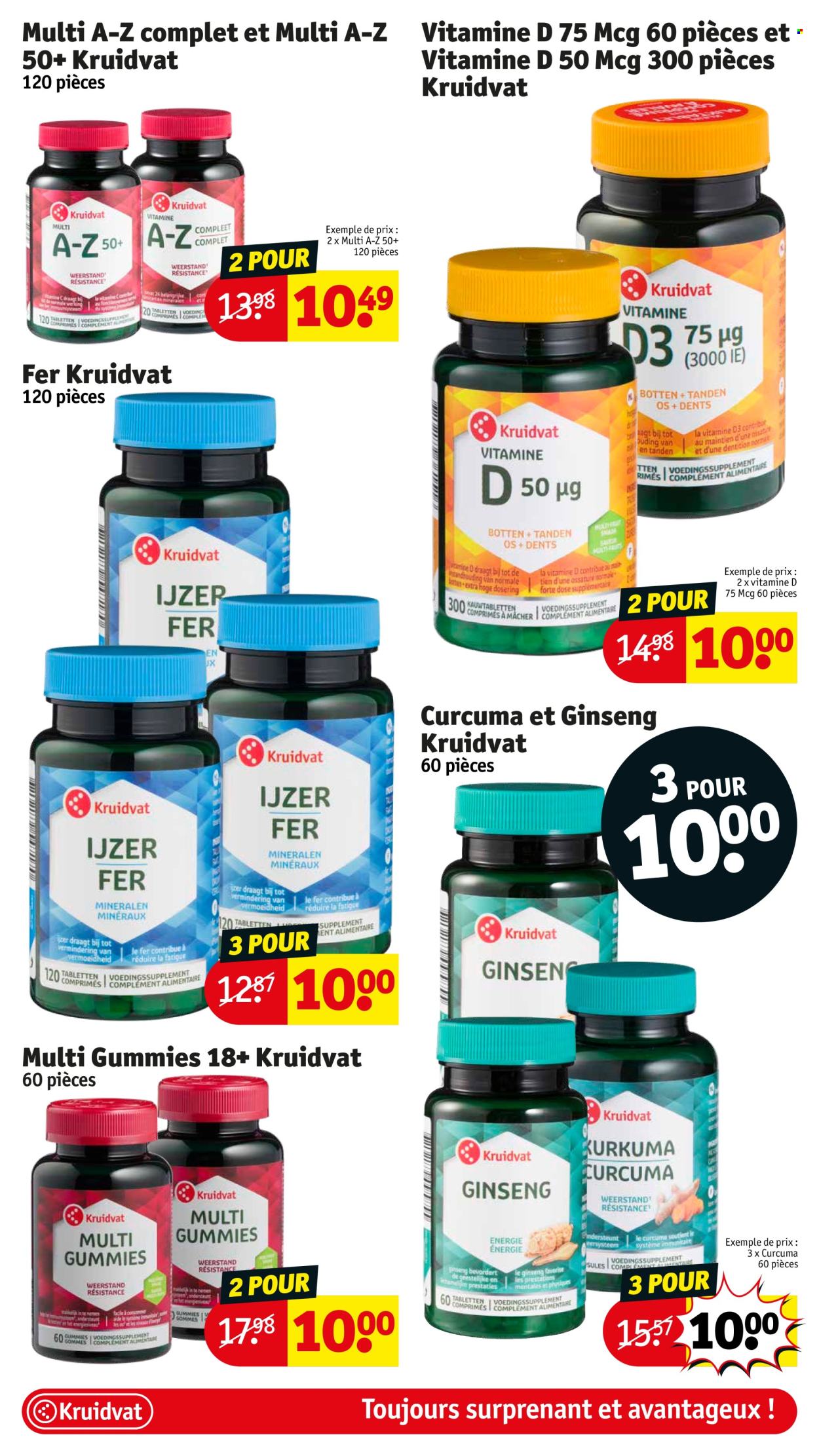 Kruidvat-aanbieding - 17/09/2024 - 22/09/2024. Pagina 58