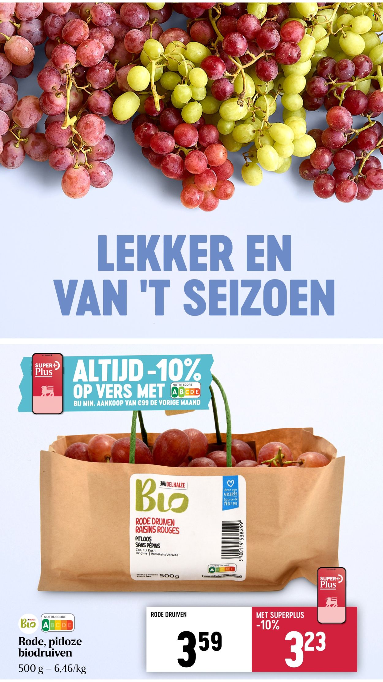 Delhaize-aanbieding - 19/09/2024 - 25/09/2024. Pagina 18