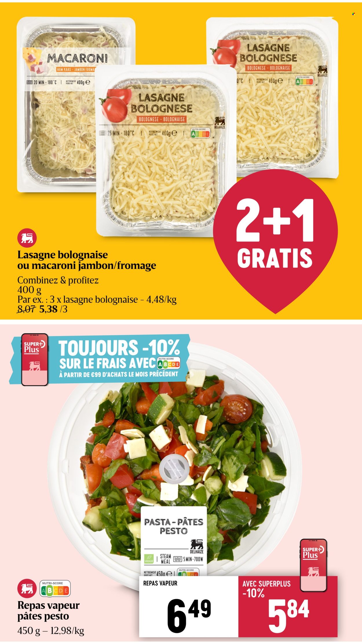 Delhaize-aanbieding - 19/09/2024 - 25/09/2024. Pagina 23