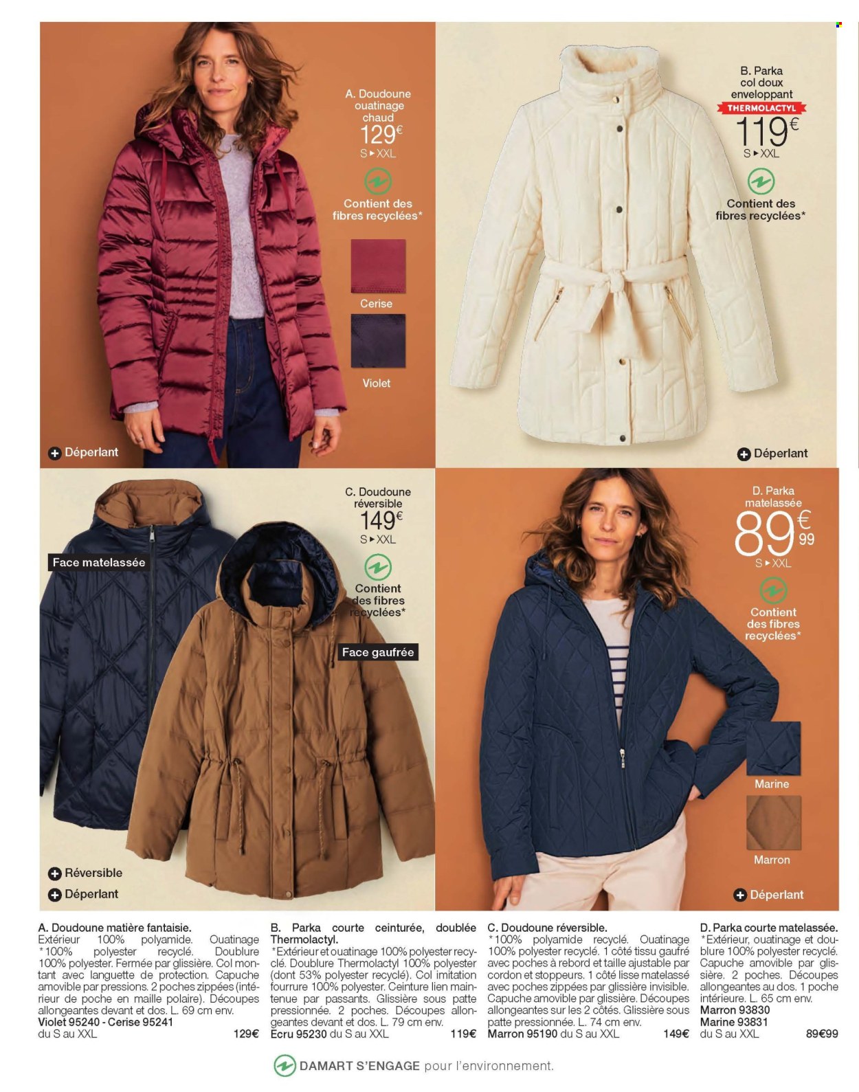 Damart-aanbieding. Pagina 20