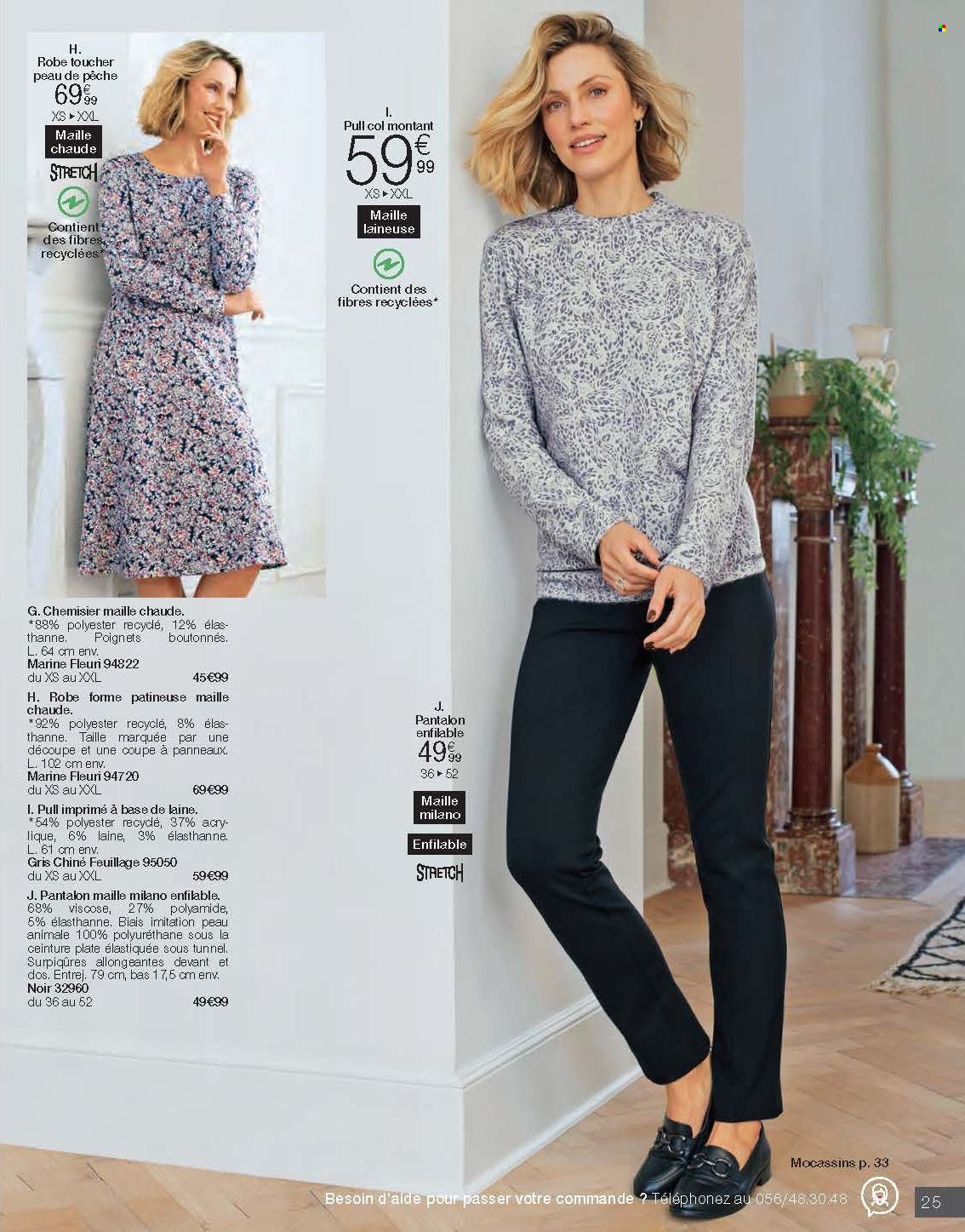 Damart-aanbieding. Pagina 25