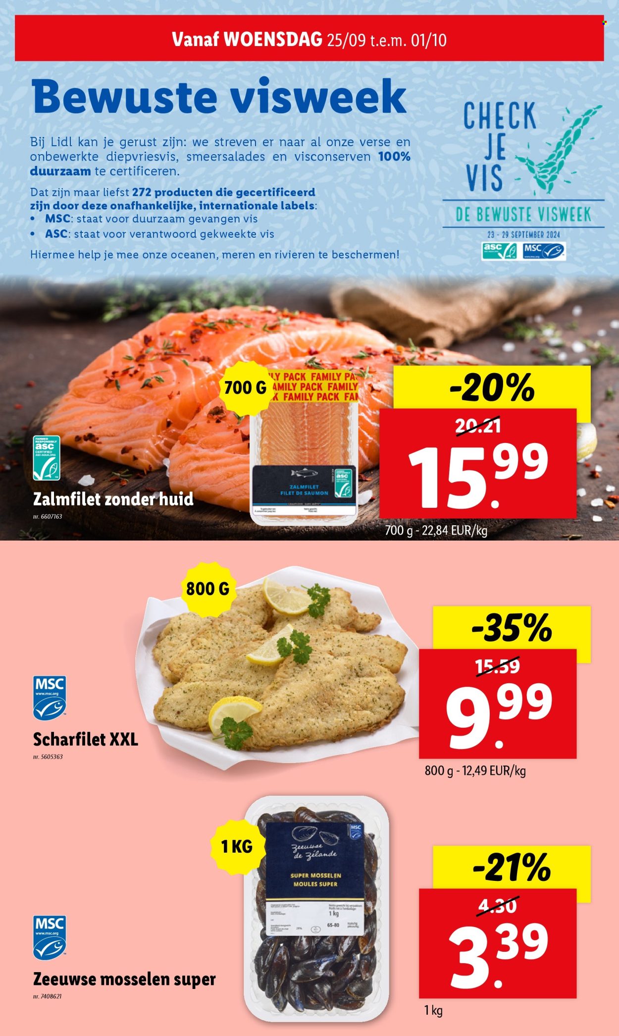 Lidl-aanbieding - 25/09/2024 - 01/10/2024. Pagina 4