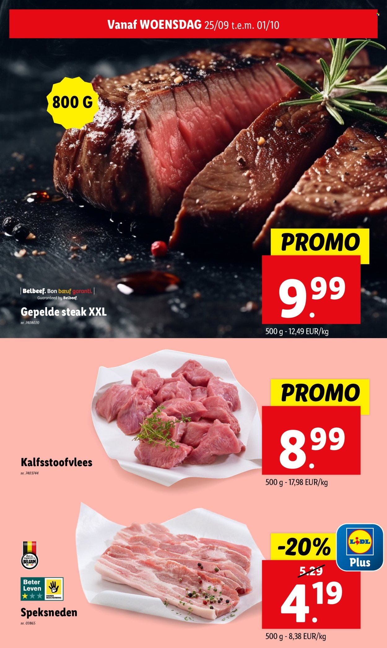 Lidl-aanbieding - 25/09/2024 - 01/10/2024. Pagina 6