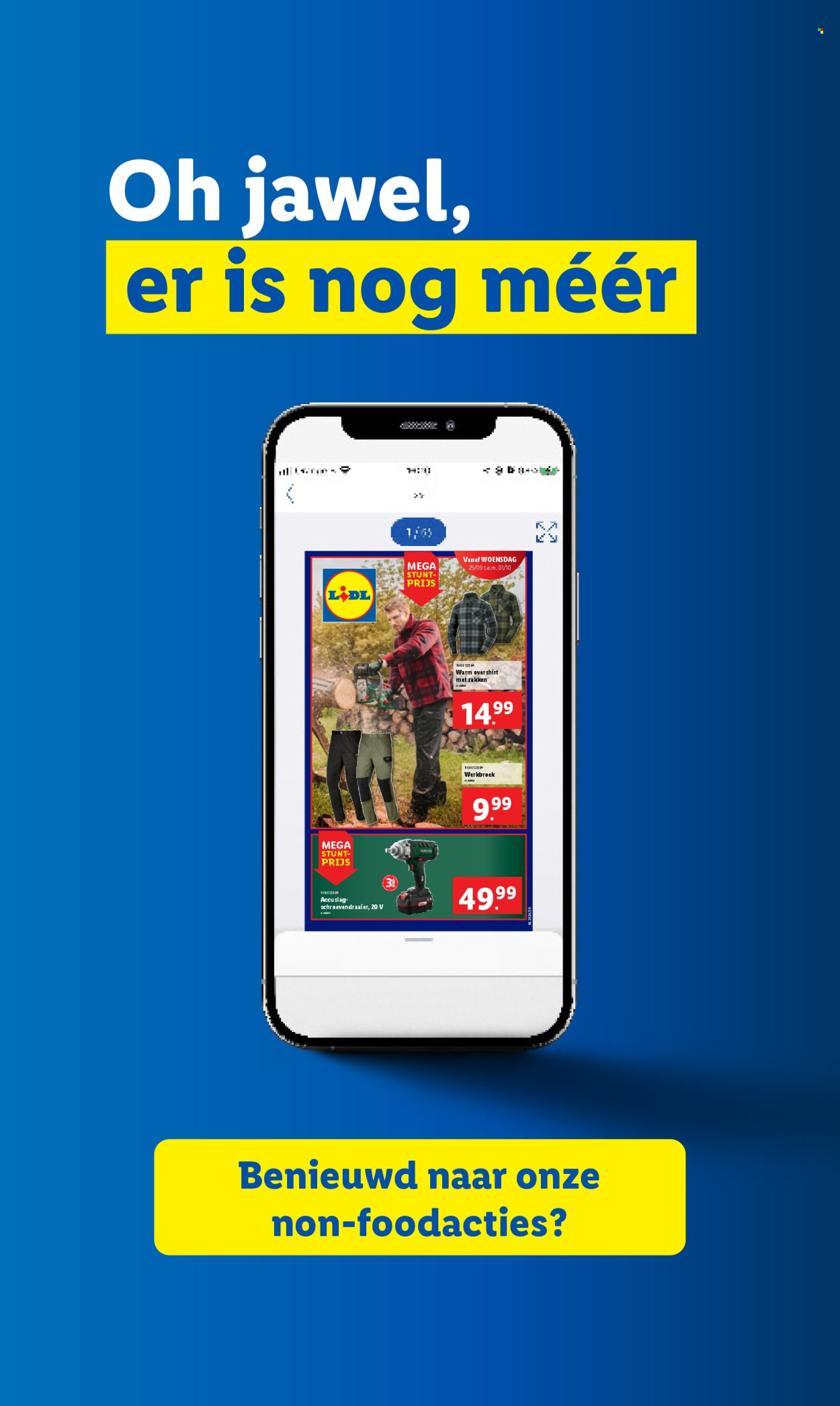 Lidl-aanbieding - 25/09/2024 - 01/10/2024. Pagina 28