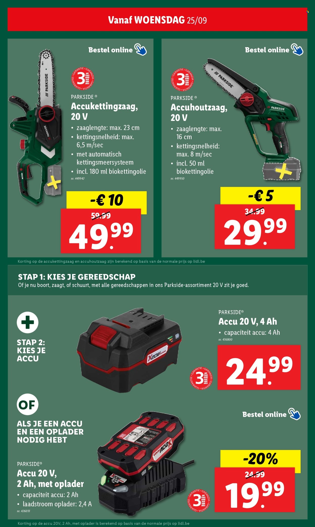 Lidl-aanbieding - 25/09/2024 - 01/10/2024. Pagina 3