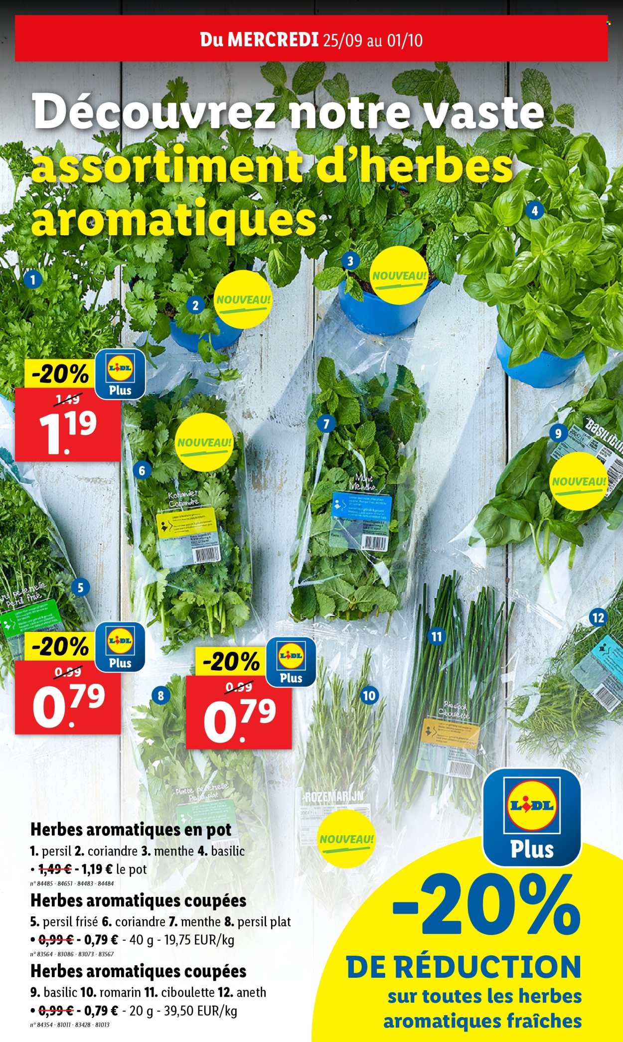 Lidl-aanbieding - 25/09/2024 - 01/10/2024. Pagina 3