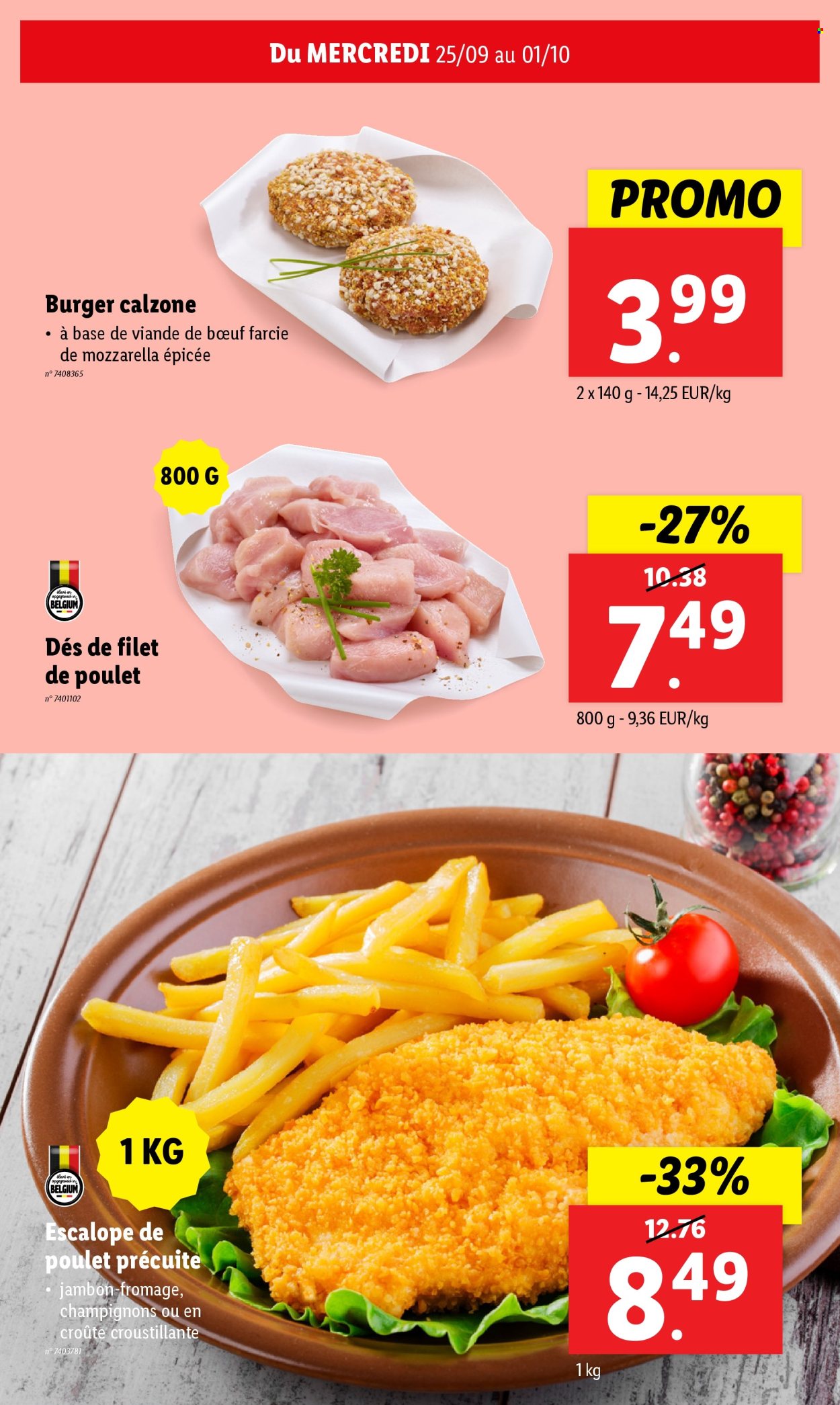 Lidl-aanbieding - 25/09/2024 - 01/10/2024. Pagina 5