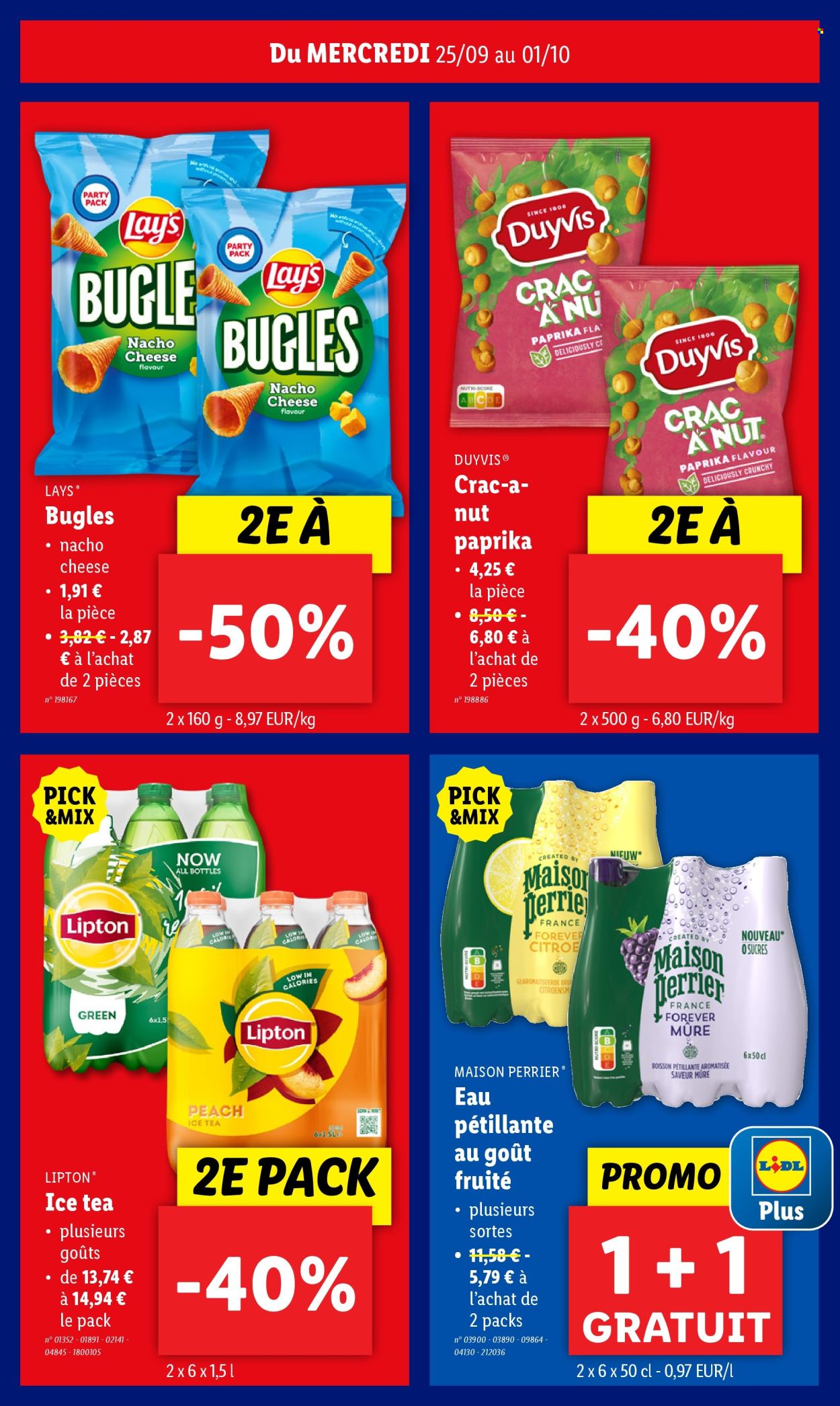 Lidl-aanbieding - 25/09/2024 - 01/10/2024. Pagina 15