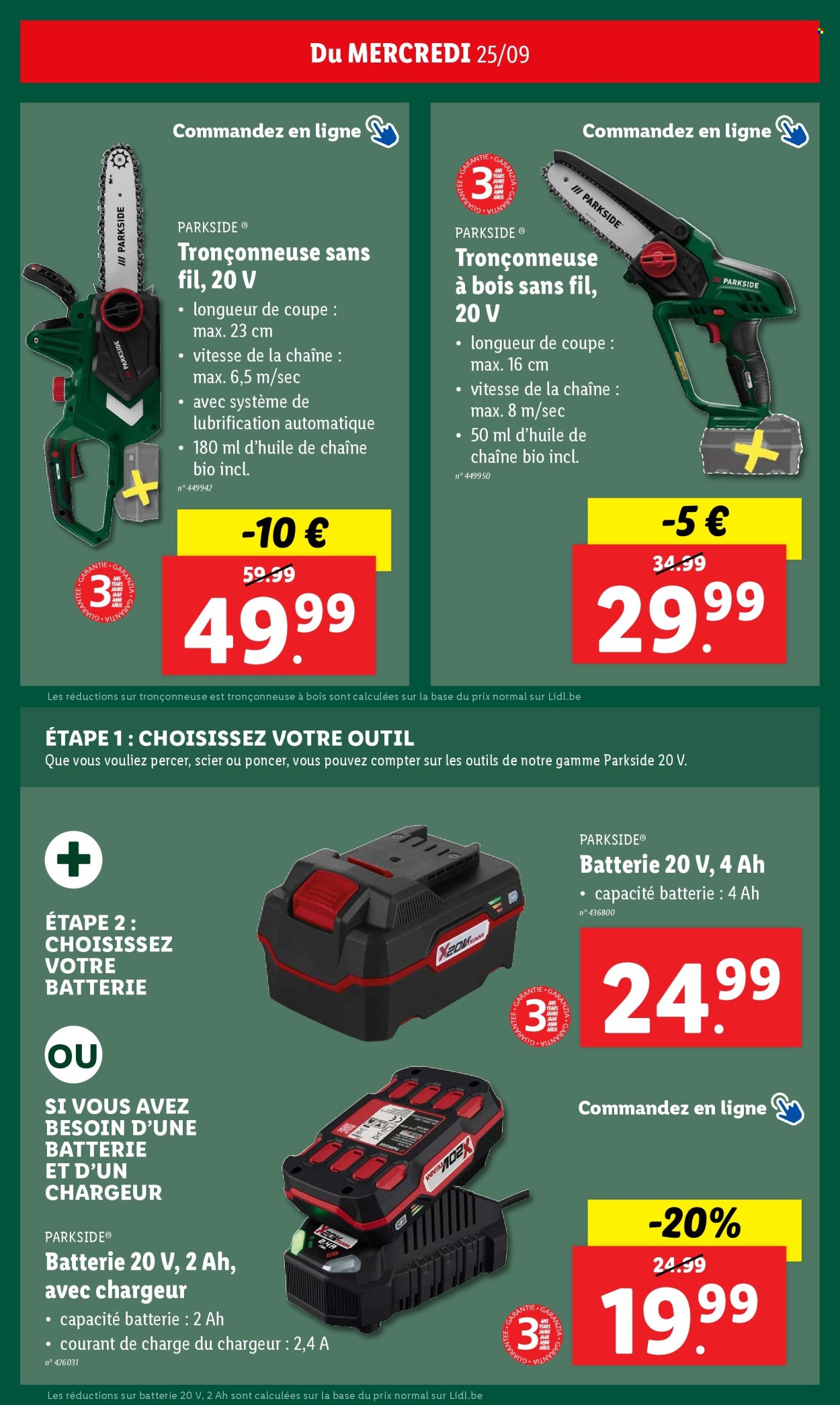 Lidl-aanbieding - 25/09/2024 - 01/10/2024. Pagina 3