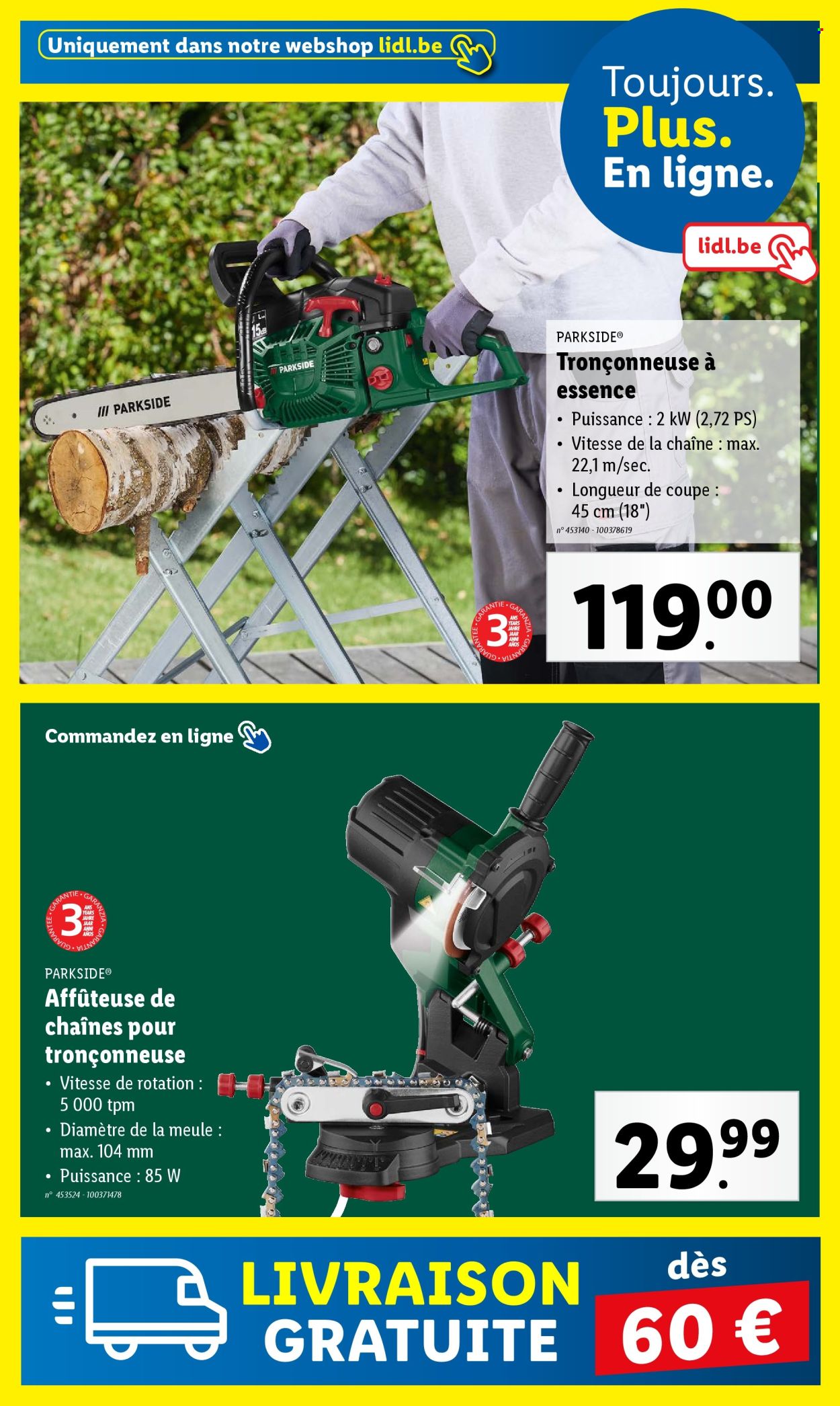 Lidl-aanbieding - 25/09/2024 - 01/10/2024. Pagina 13