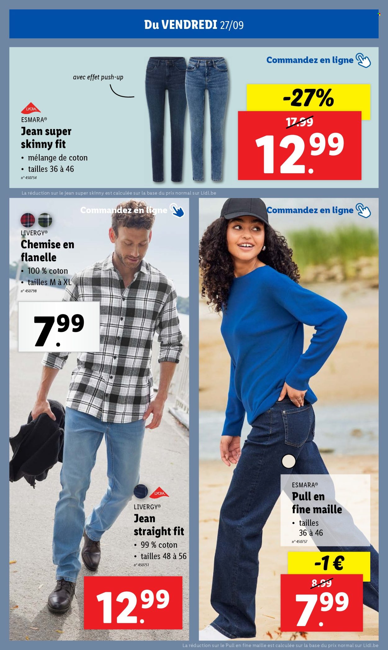 Lidl-aanbieding - 25/09/2024 - 01/10/2024. Pagina 23