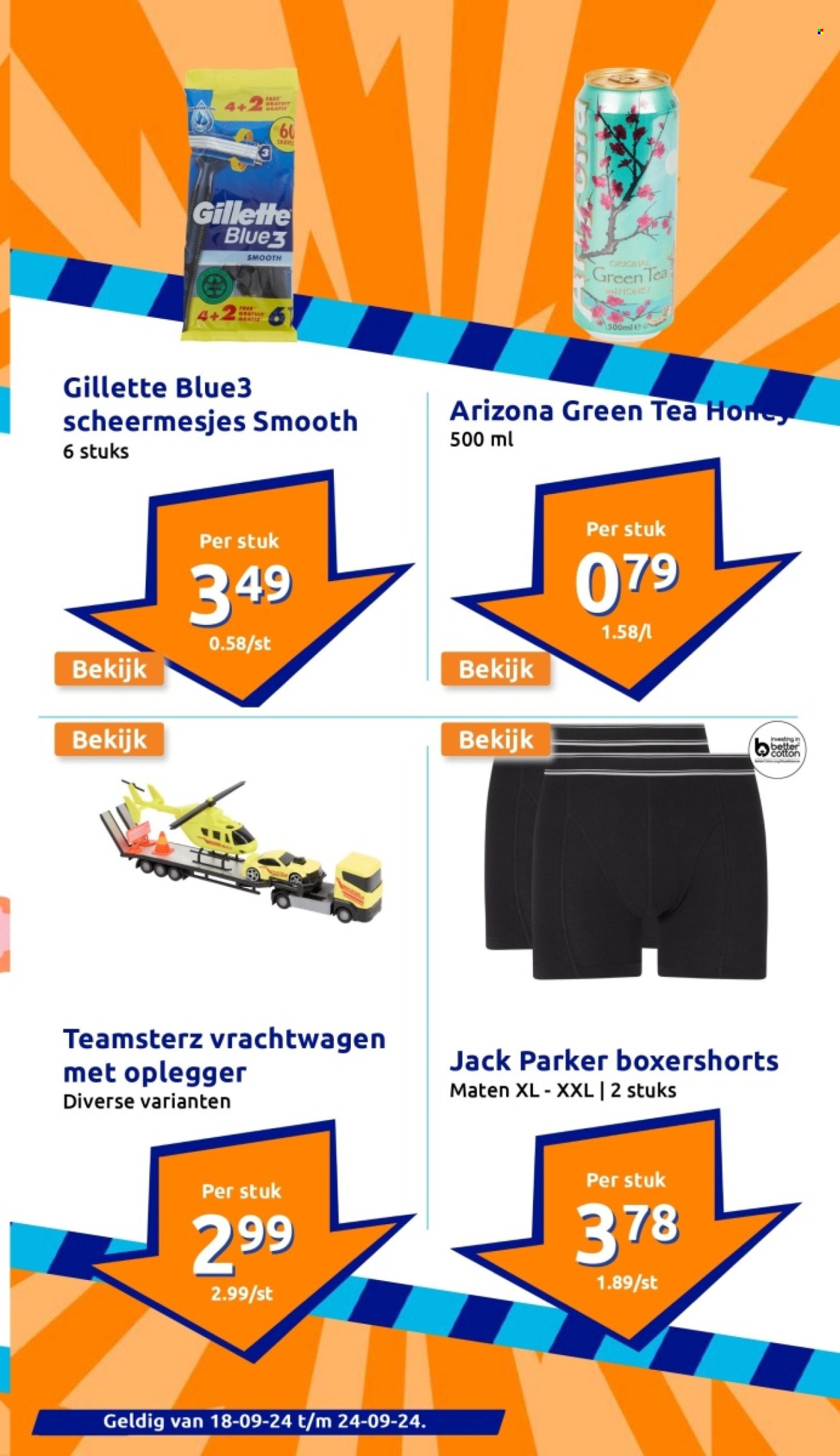 Action-aanbieding - 18/09/2024 - 24/09/2024. Pagina 13