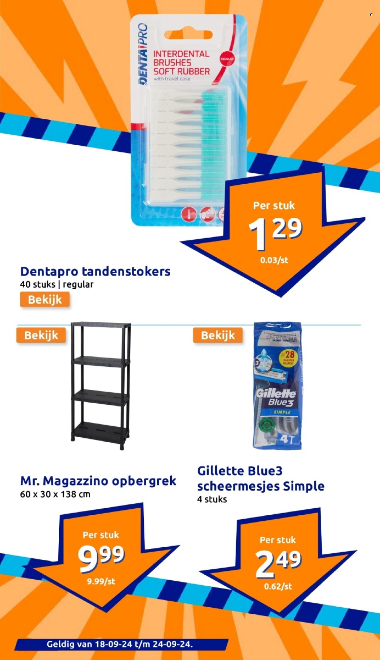 Action-aanbieding - 18/09/2024 - 24/09/2024. Pagina 17