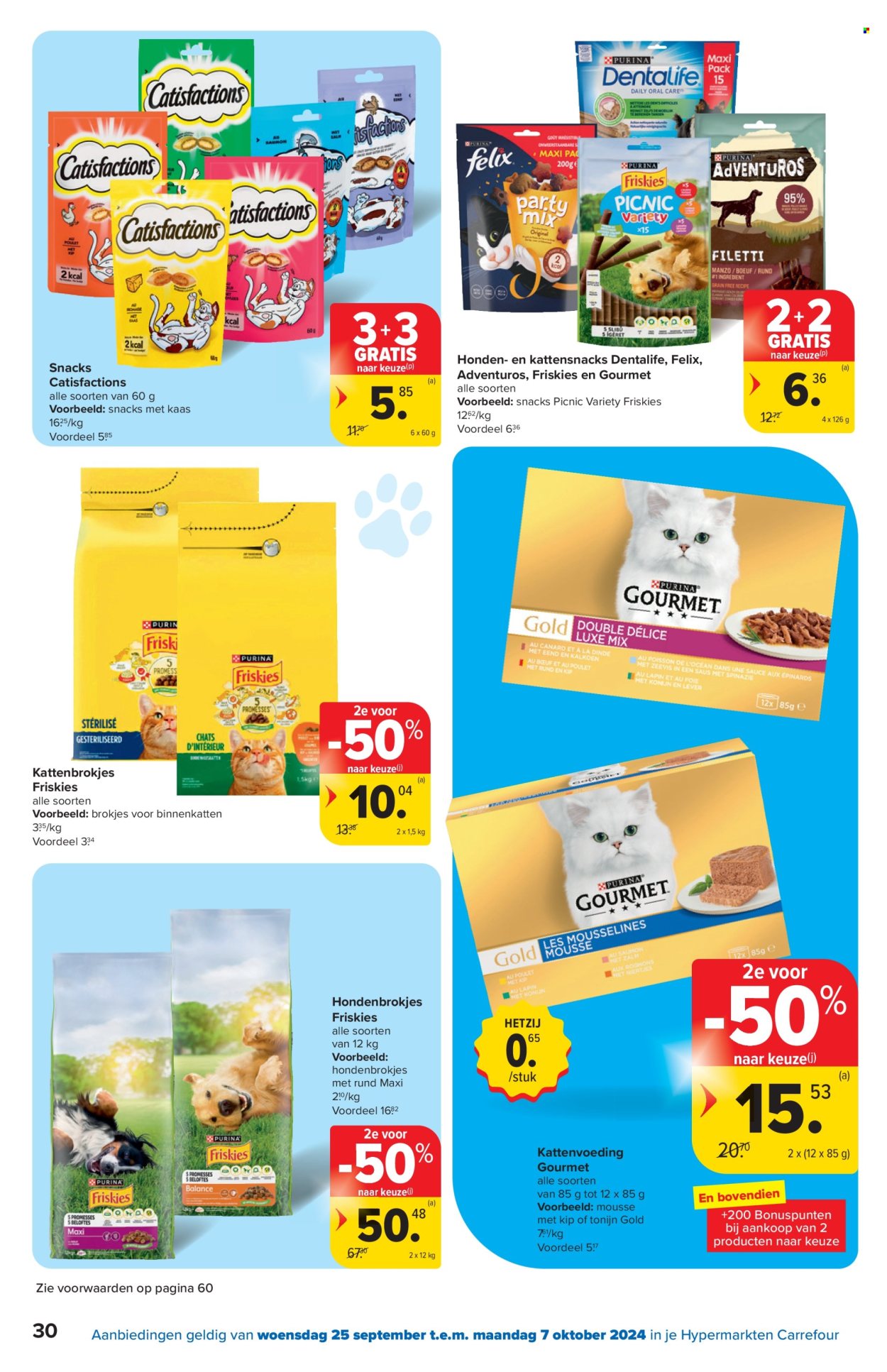 Carrefour hypermarkt-aanbieding - 25/09/2024 - 07/10/2024. Pagina 30