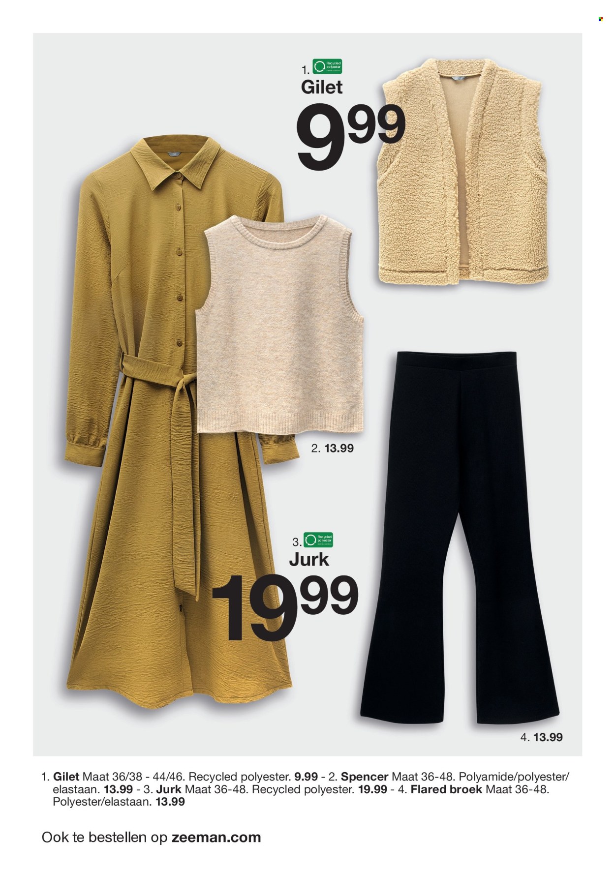 Zeeman-aanbieding - 21/09/2024 - 27/09/2024. Pagina 2