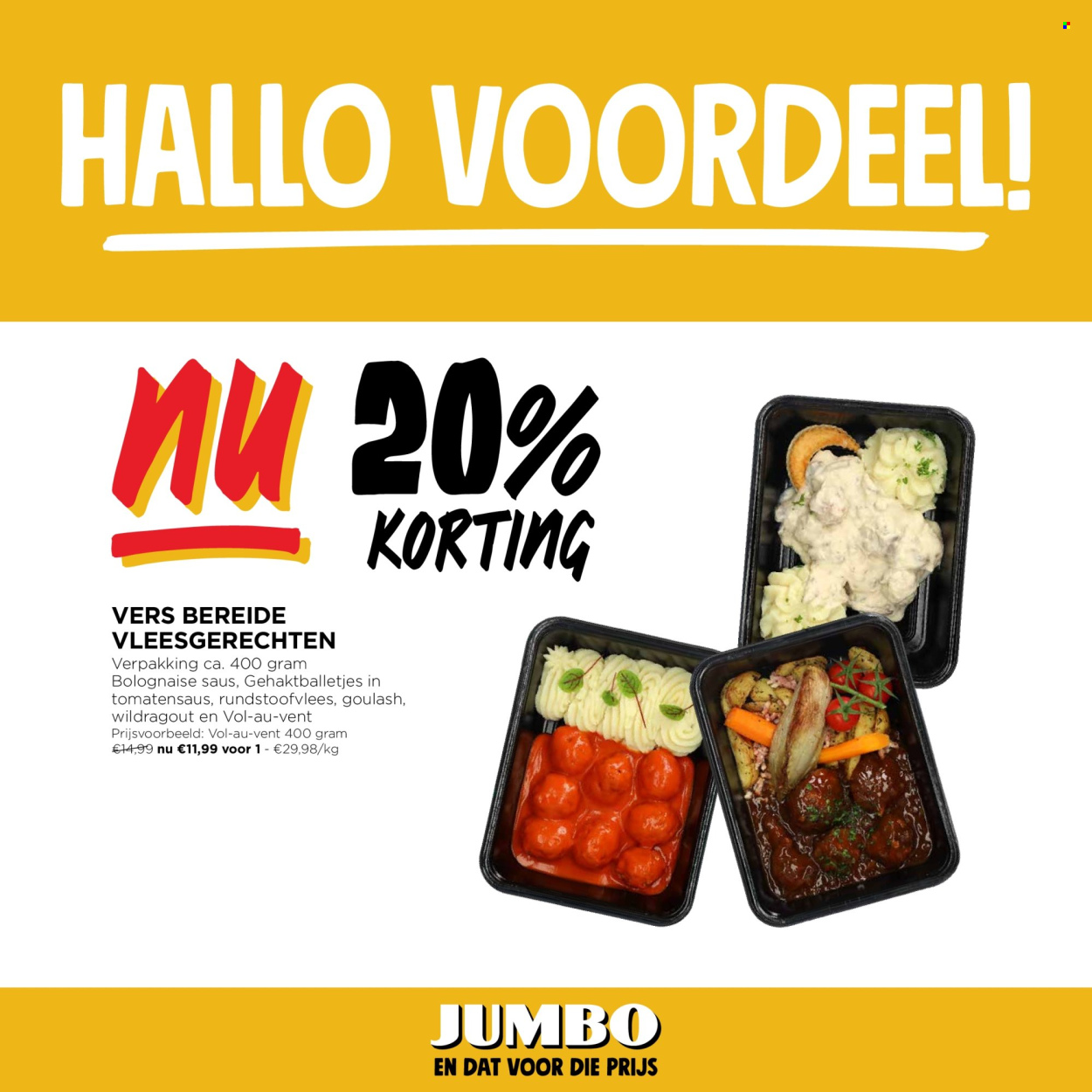 Jumbo-aanbieding - 25/09/2024 - 01/10/2024. Pagina 2