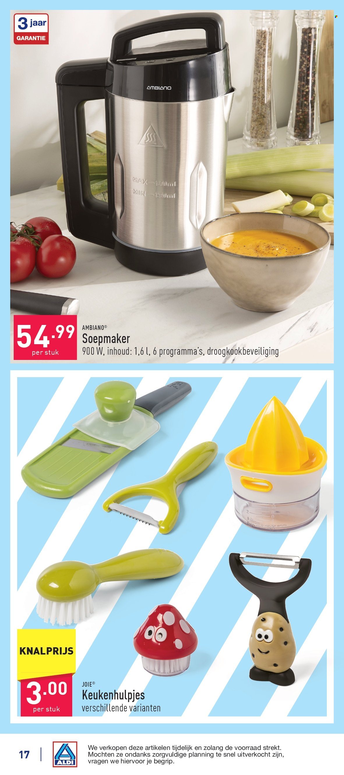 ALDI-aanbieding - 30/09/2024 - 05/10/2024. Pagina 17