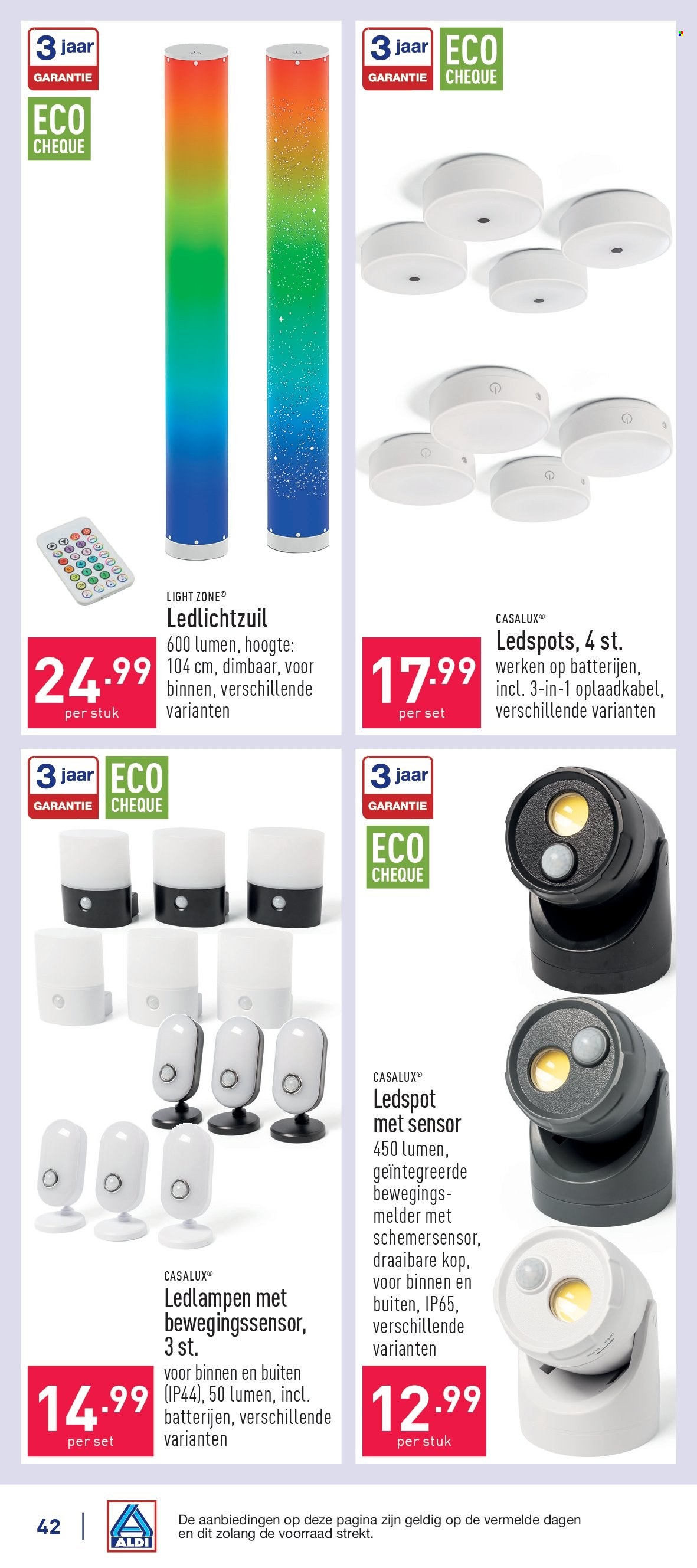 ALDI-aanbieding - 30/09/2024 - 05/10/2024. Pagina 42