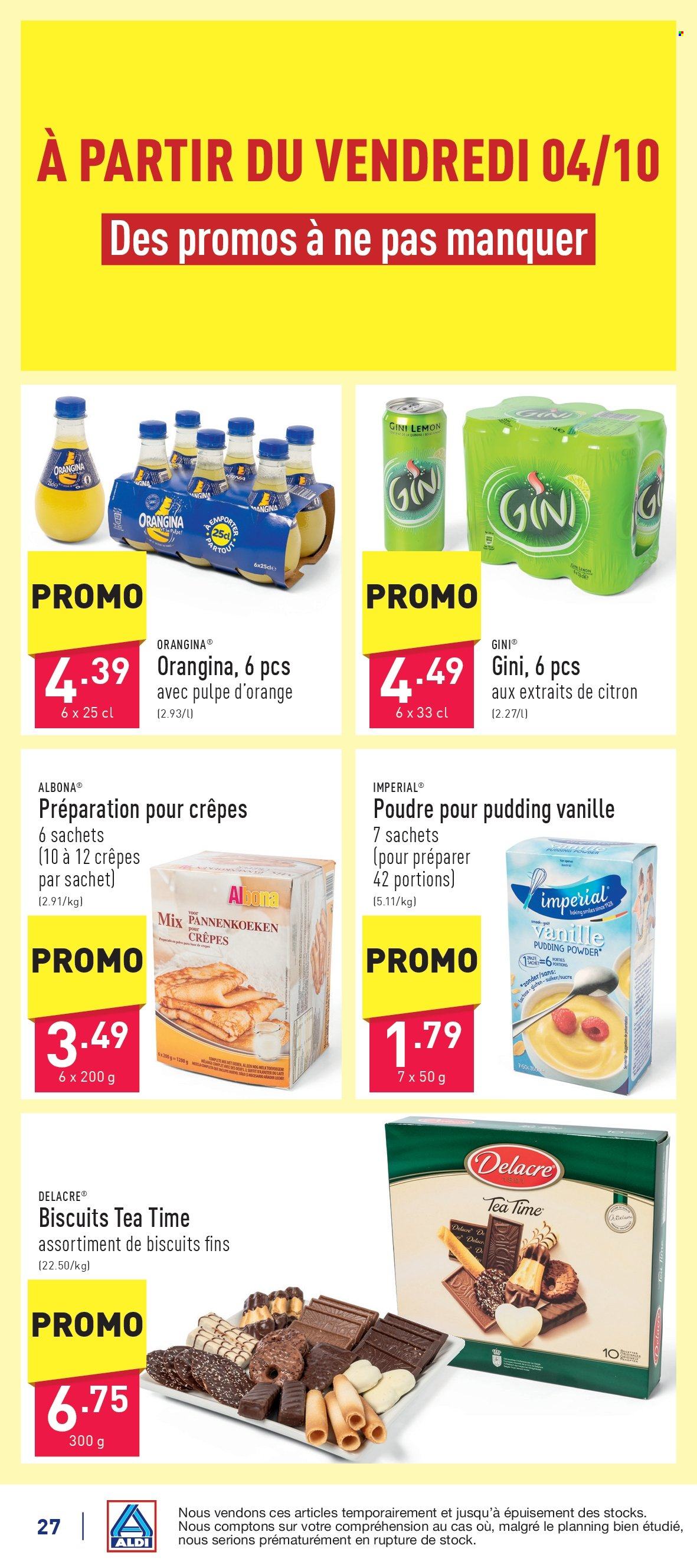 ALDI-aanbieding - 30/09/2024 - 05/10/2024. Pagina 27