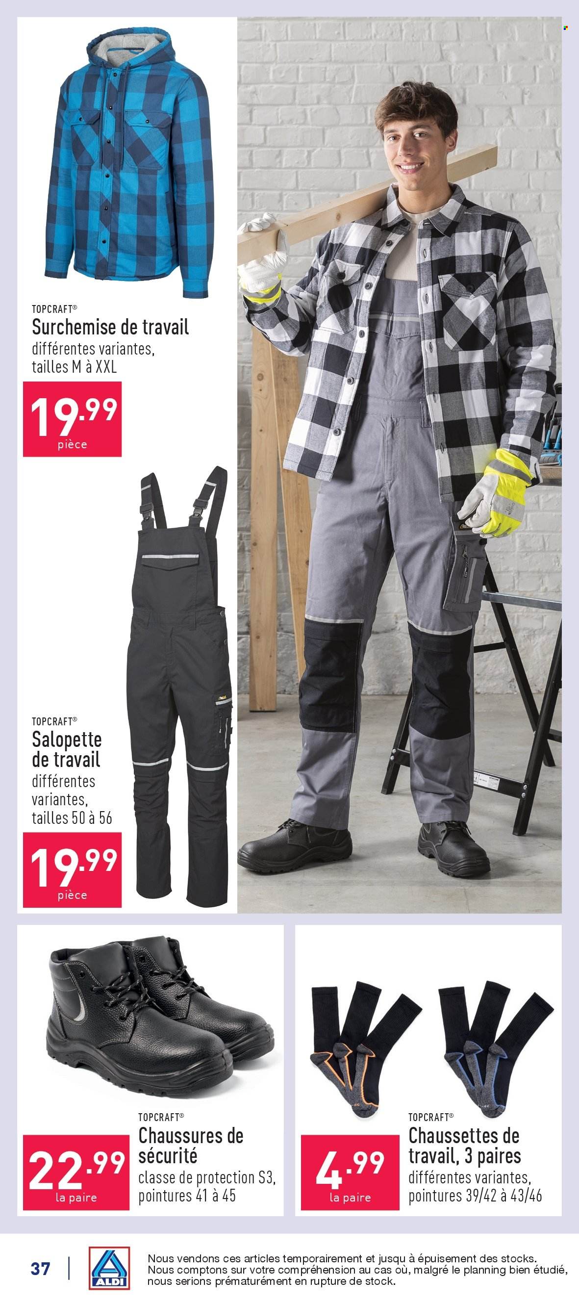 ALDI-aanbieding - 30/09/2024 - 05/10/2024. Pagina 37