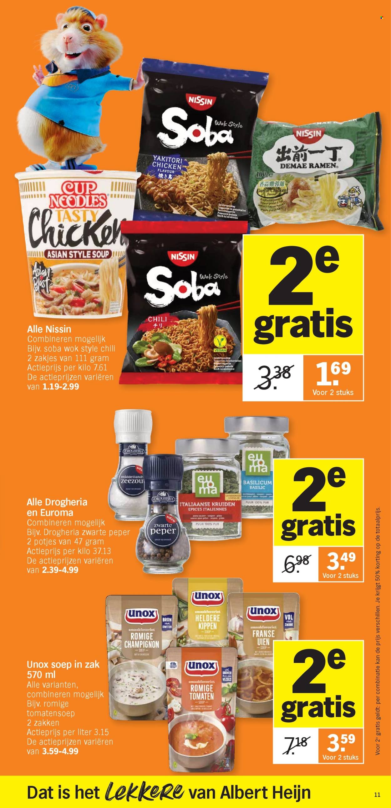 Albert Heijn-aanbieding - 23/09/2024 - 29/09/2024. Pagina 11